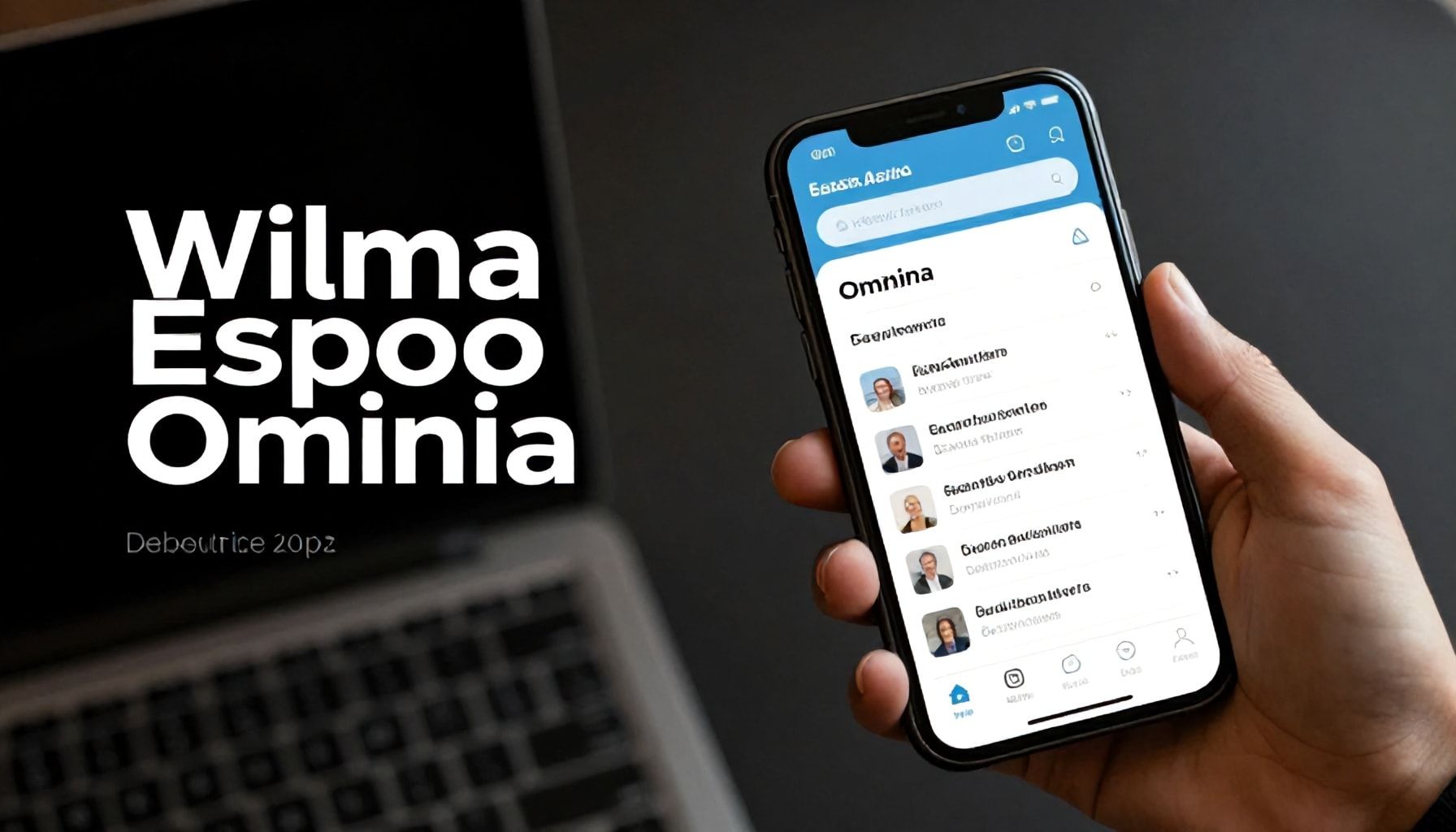 Todellinen hyöty Wilma Espoo Omnia -sovelluksesta
