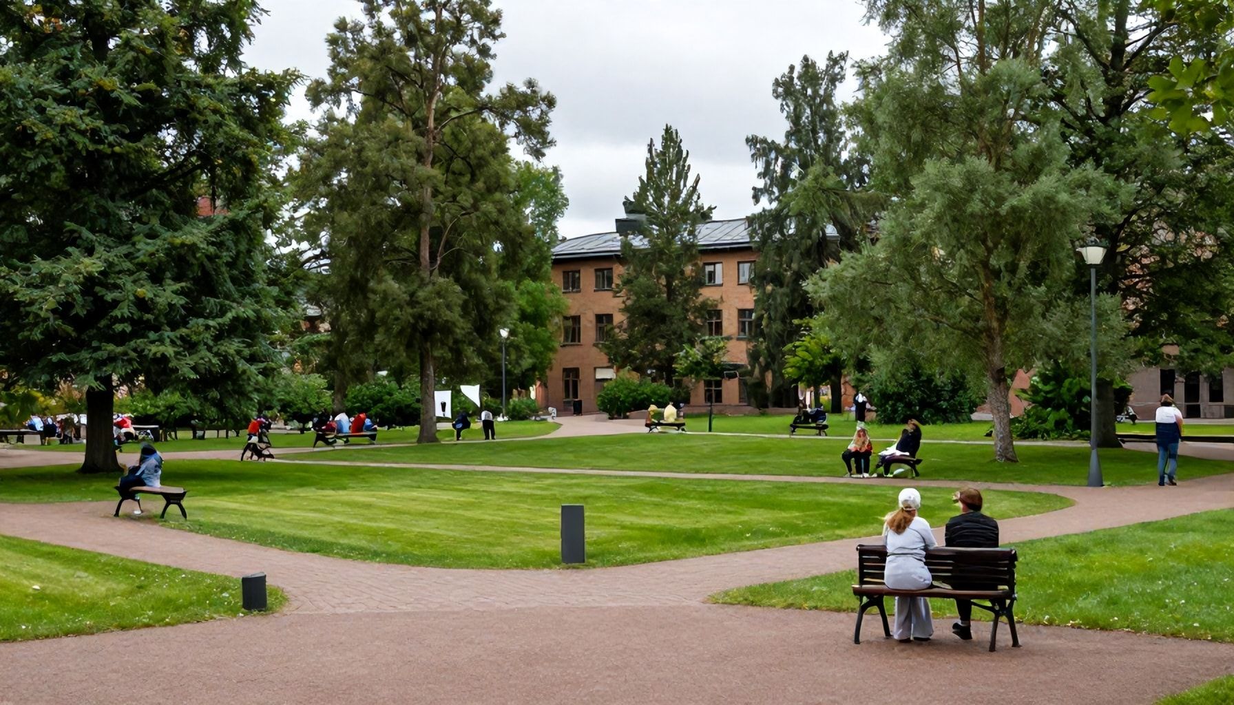 Todellinen kokeilu: Duudson Park Espoossa - mitä odottaa