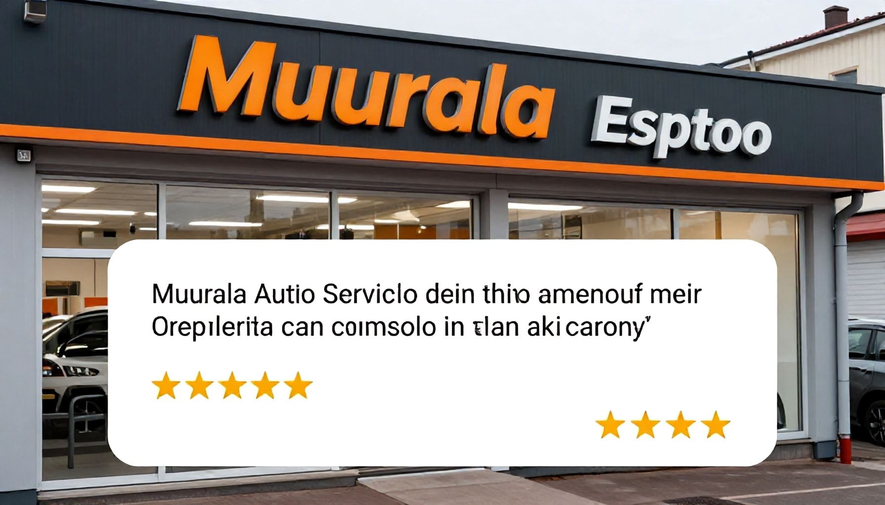 Todellinen kokemus: Asiakkaiden arviot Muuralan Autohuolto Espoosta