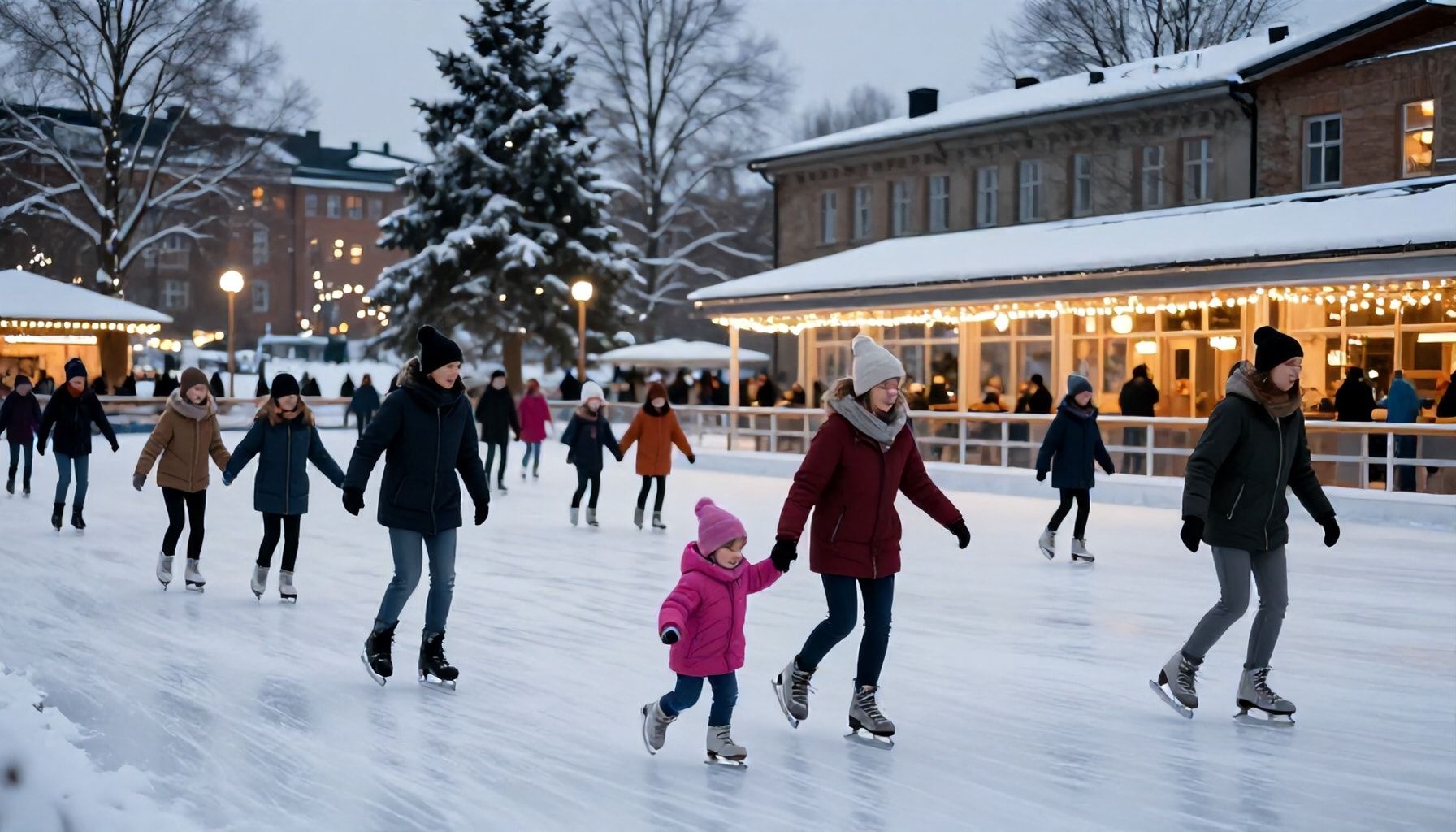 Todellinen kokemus: miksi Espoon yleisöluistelu on ainutlaatuista
