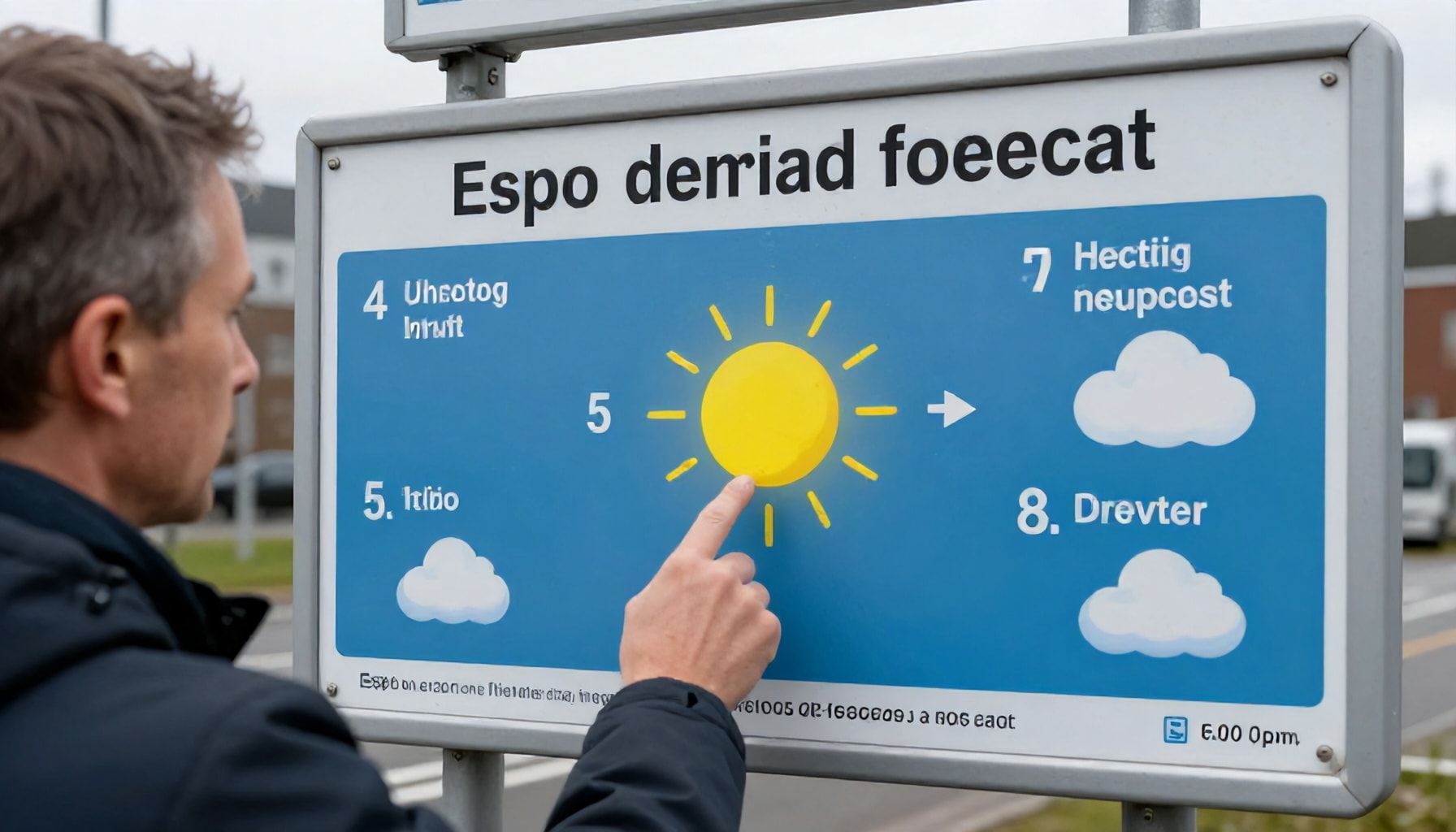 Todellinen kuva Espoon sääennusteen tarkkuudesta