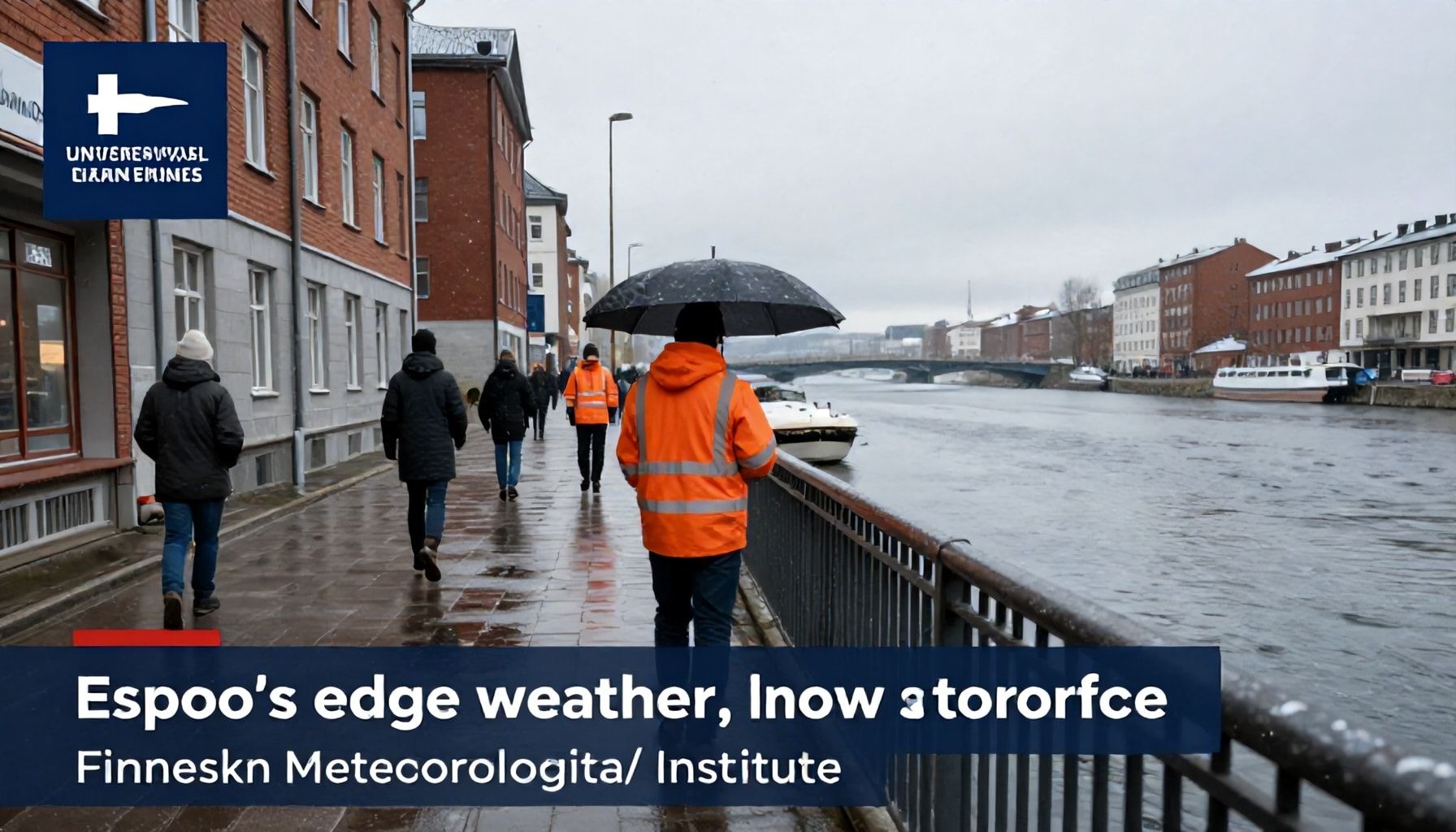 Espoon sää: Ilmatieteen laitoksen ennusteet 4 Todellinen tarina Espoon äärisäästä ja miten valmistaudua siihen