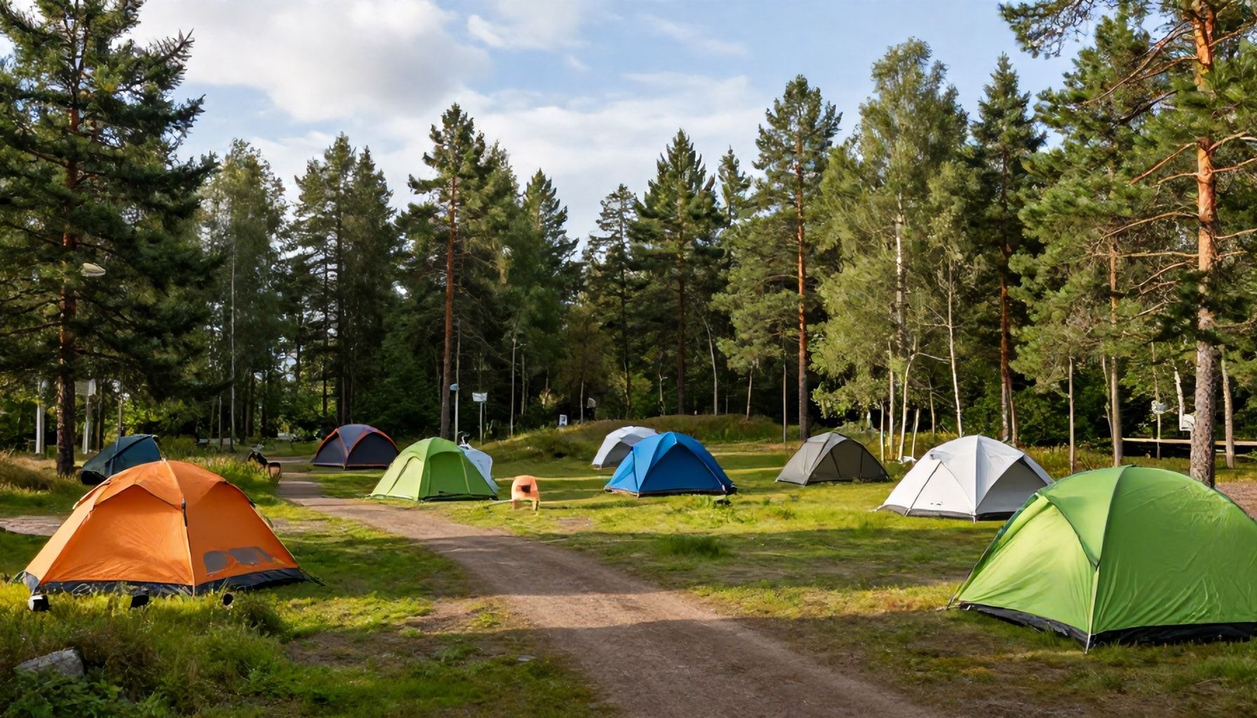 Todellinen tarina Espoon leirintäalueen upeasta luonnosta