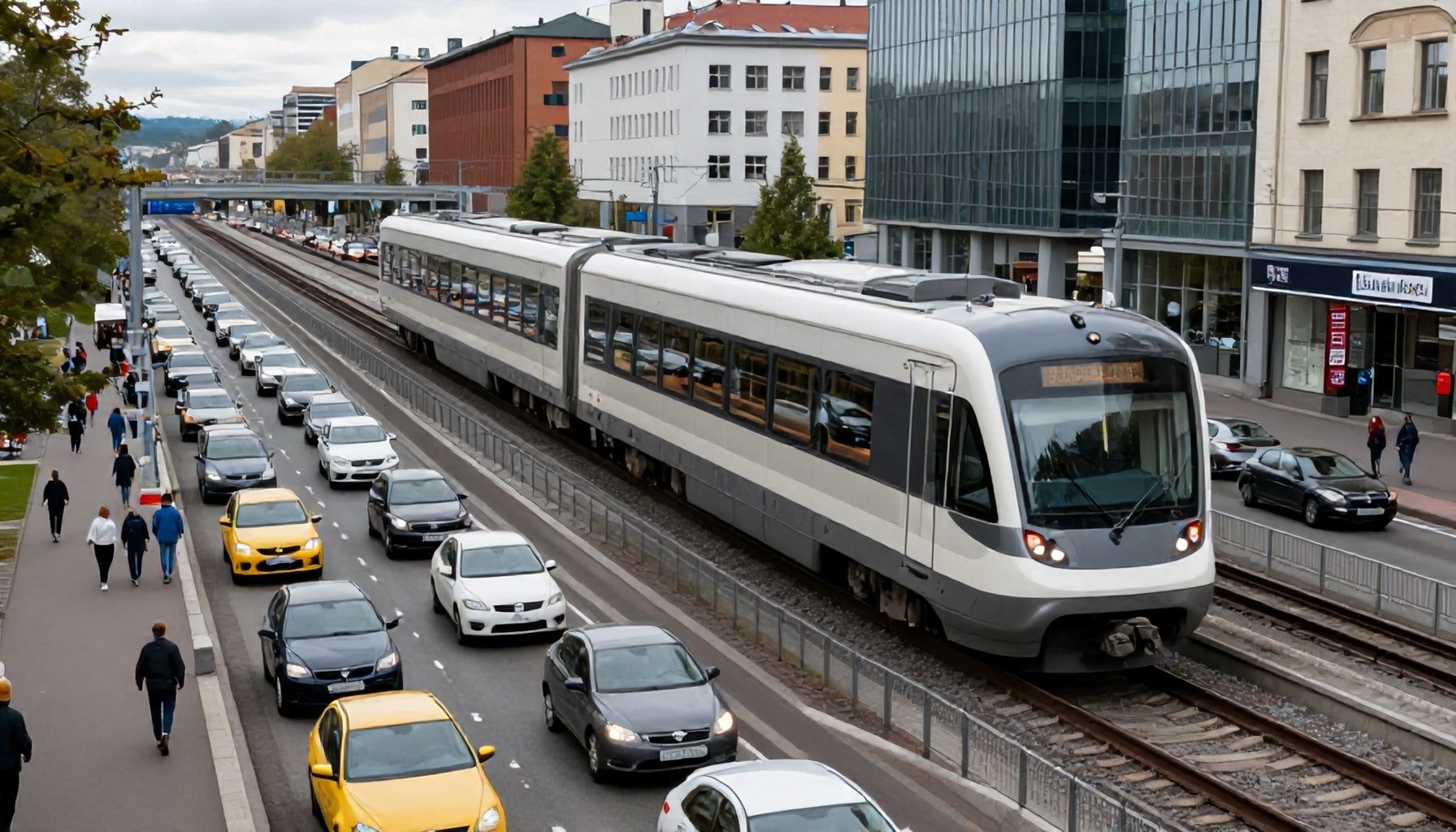 Todellinen tarina Espoon metron vaikutuksesta kaupungin liikenteeseen