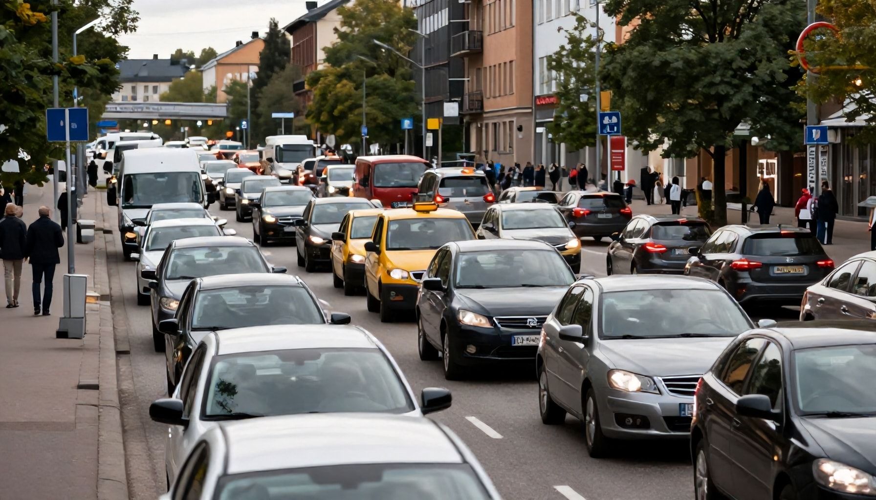Todellinen tarina Espoonlahdentie 2:n liikennekaaoksen taustalla