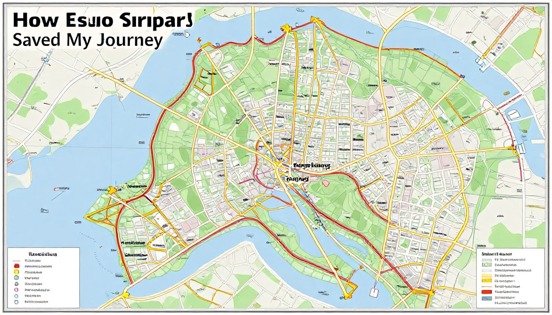 Todellinen tarina: Kuinka Espoon kartta pelasti minun matkustuksen