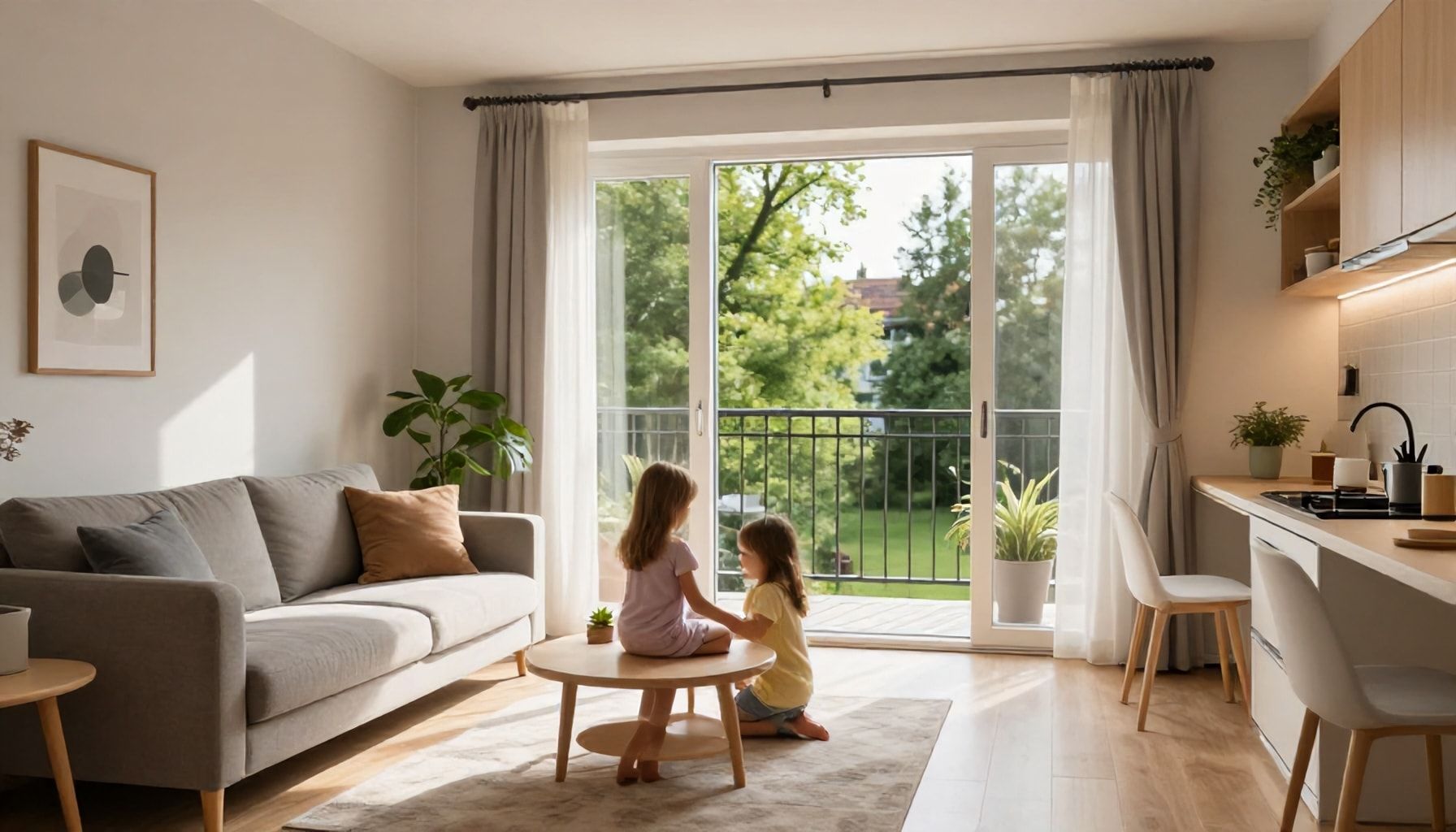 Todellinen tarina: Kuinka perhe löysi kotiin Espoon kaupungin vuokra-asunnosta