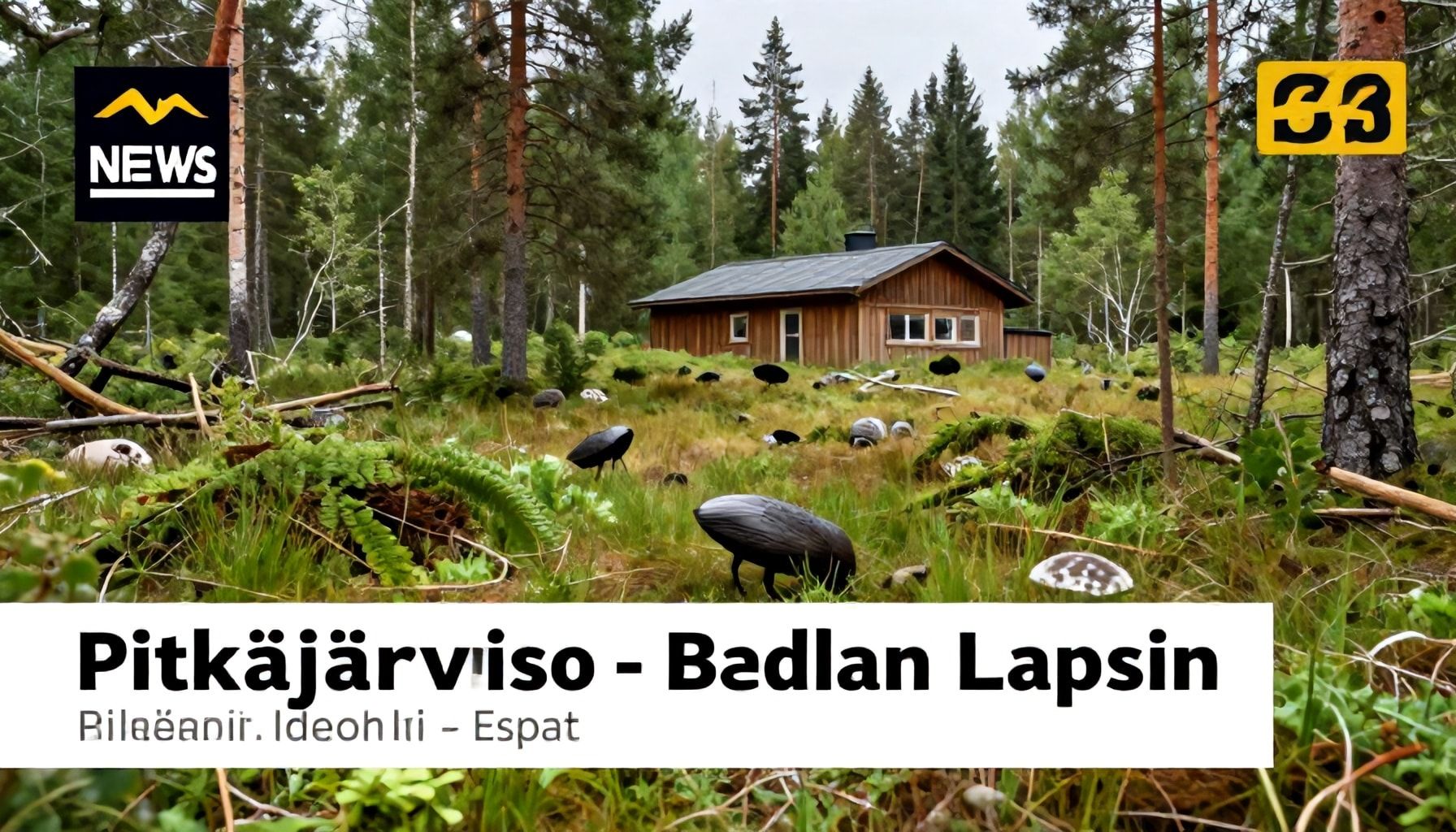 Todellinen tarina Pitkäjärven luonnon monimuotoisuudesta