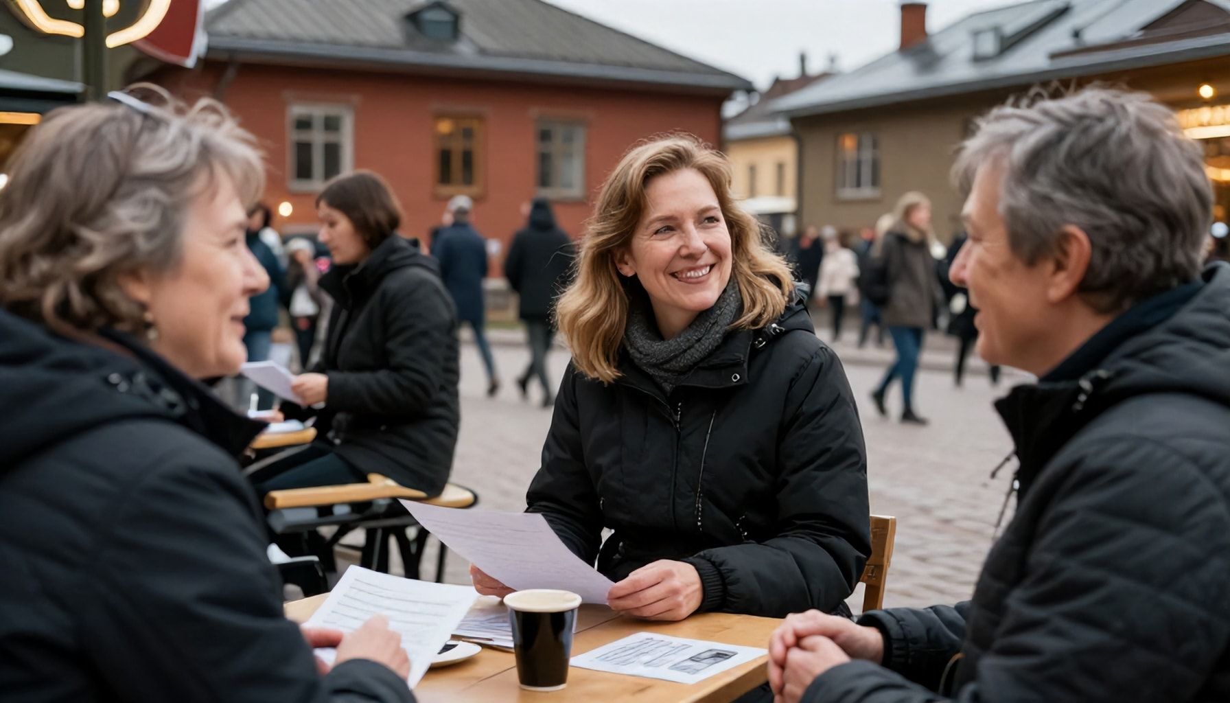 Todelliset tarinat Rinnekoti Espoosta: Toivo ja yhteisöllisyys