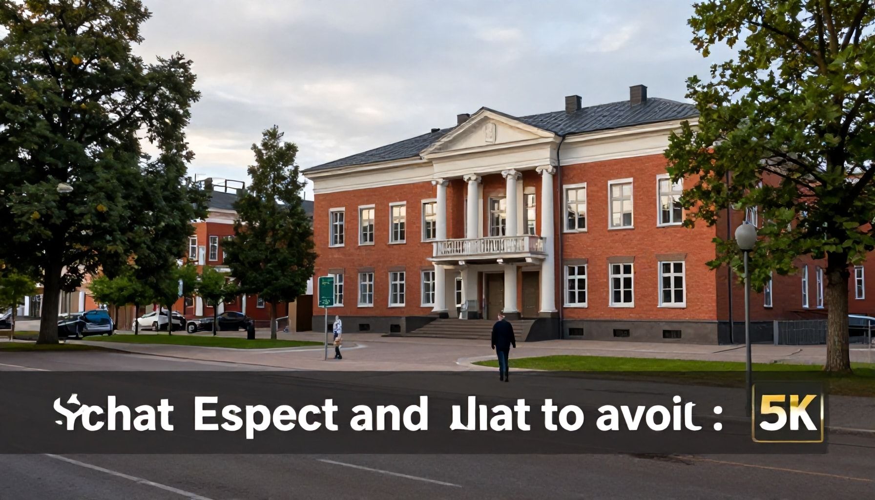 Todellisuus aso Espoossa: mitä odottaa ja mitä välttää