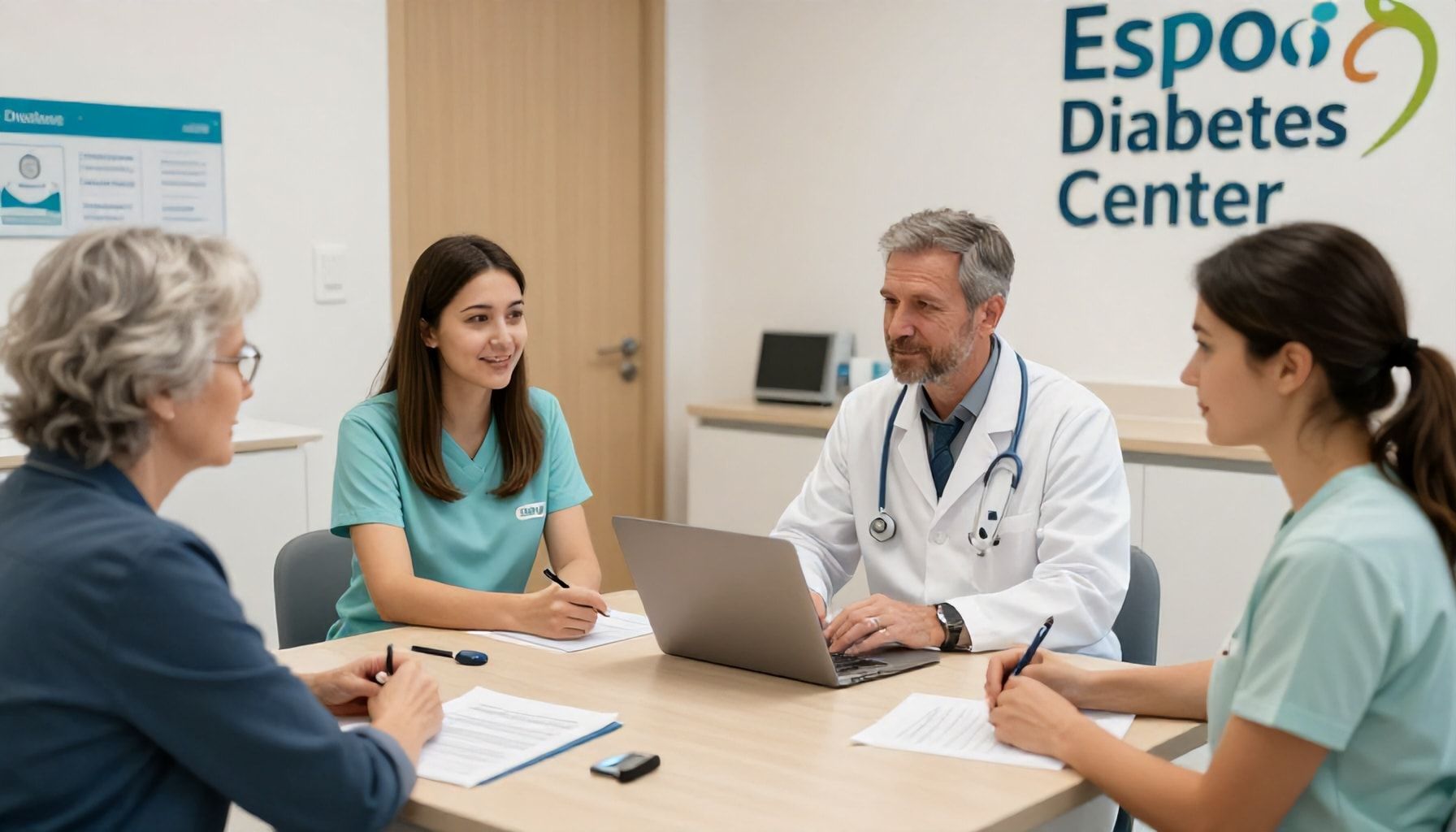 Todellisuus diabeteksen hoidosta: mitä Espoon diabeteskeskus tarjoaa