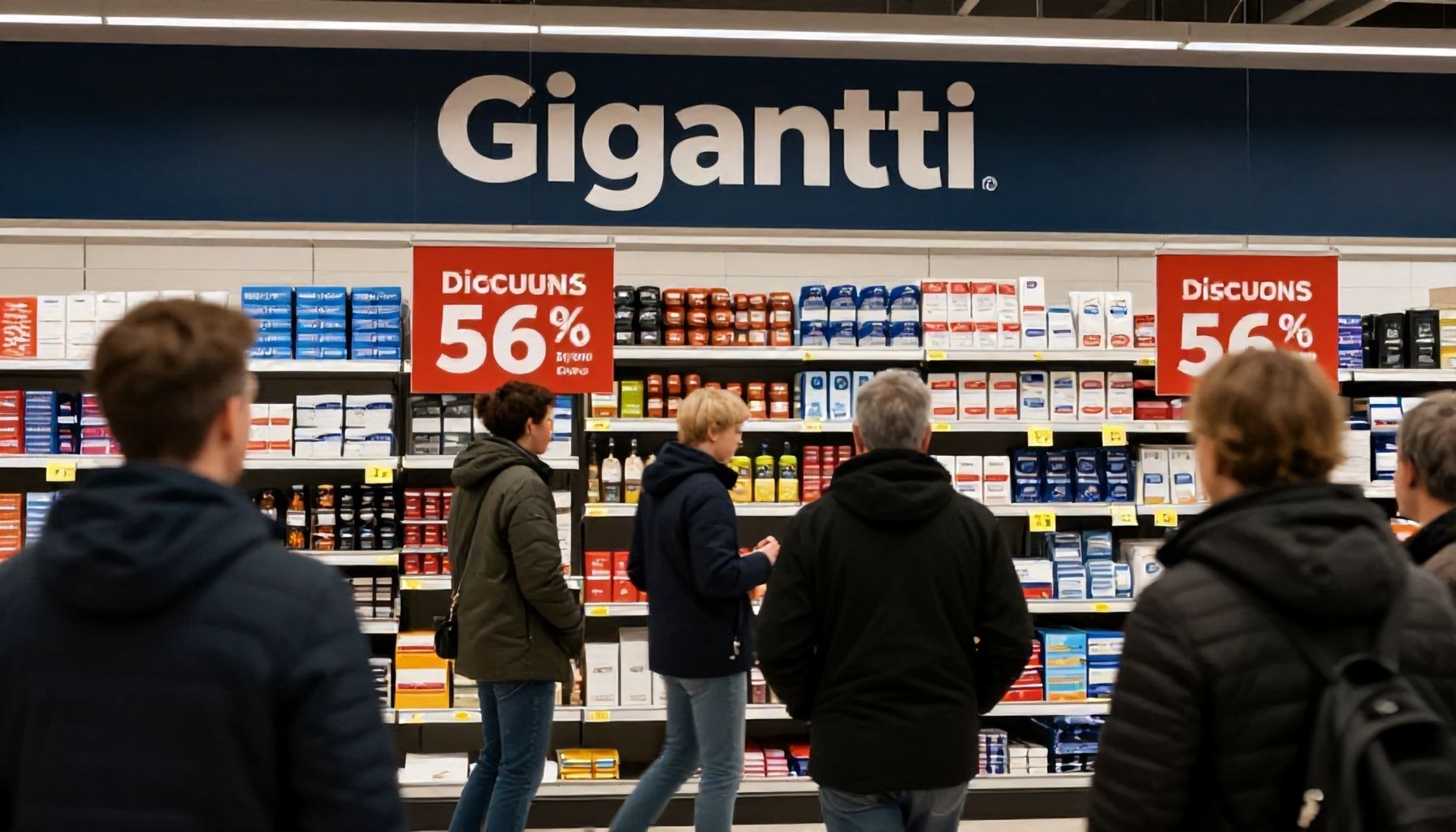 Todellisuus Gigantti Espoo Suomenojan alennuksista ja erikoistarjouksista