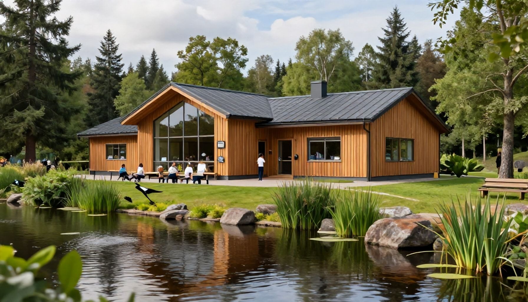 Todellisuus Haltia Nuuksionteen opetuskeskuksesta: mitä sinun täytyy tietää