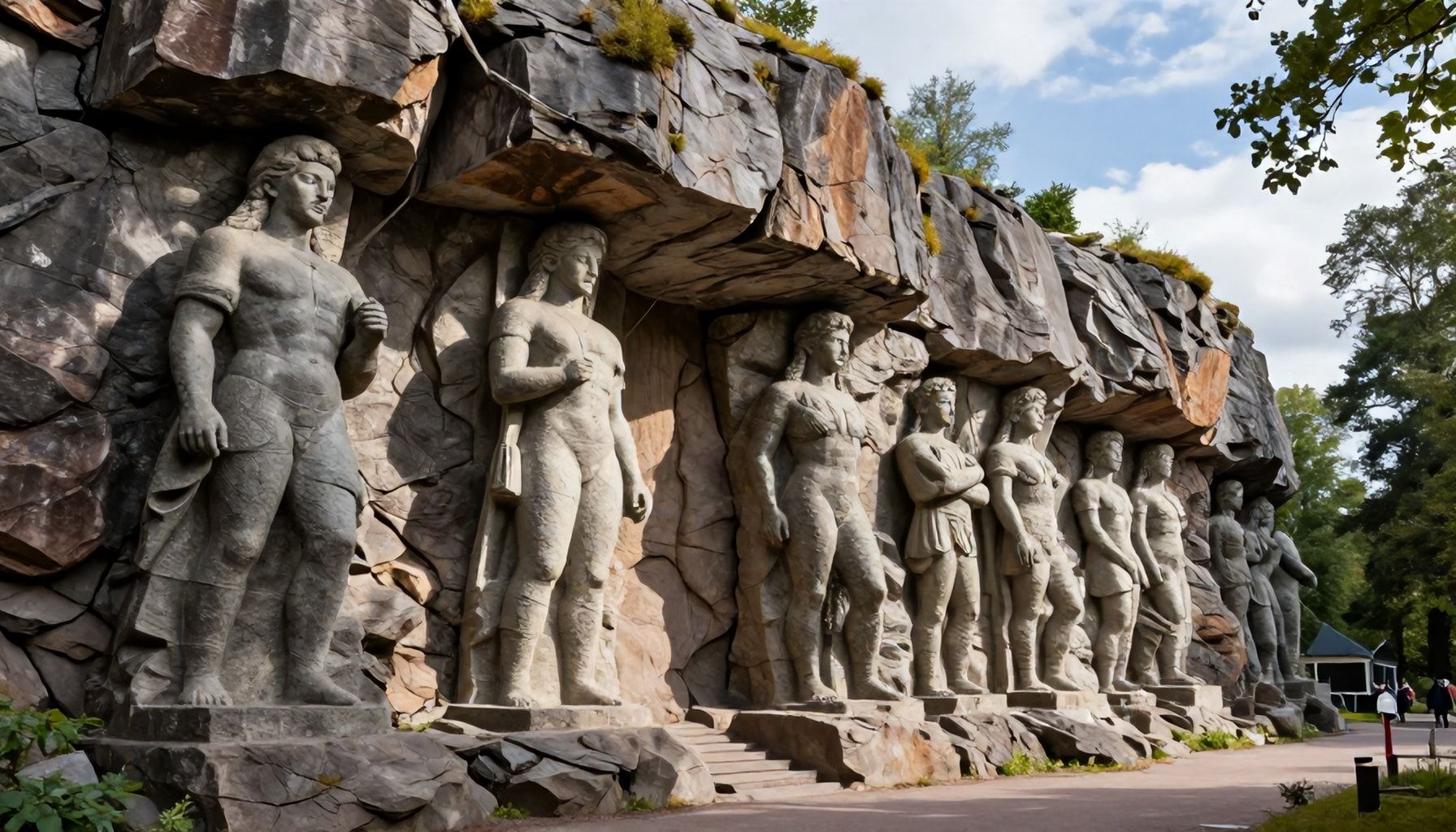 Karakallio Espoossa: Luonnon ja kulttuurin kohtauspaikka 5 Todellisuus Karakallio Espoossa: Mitä sinun ei pidä jättää kokeilematta