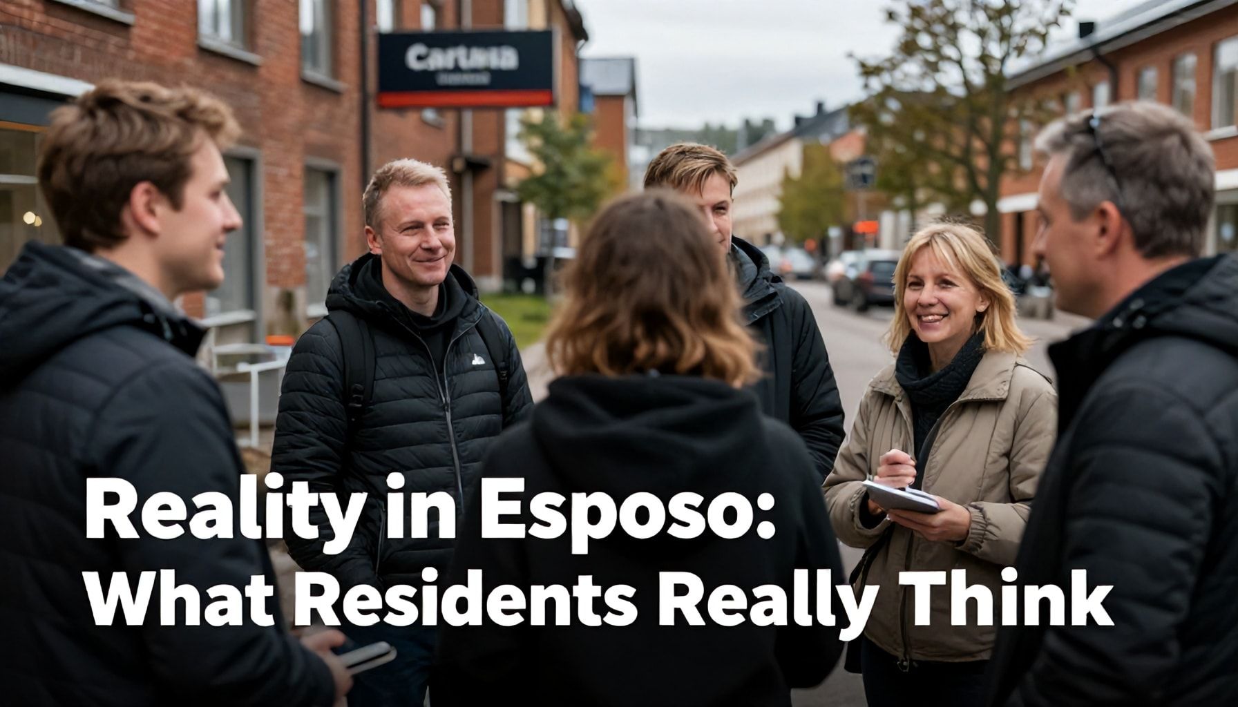 Todellisuus Karuna Espoosta: mitä asukkaat todella ajattelevat