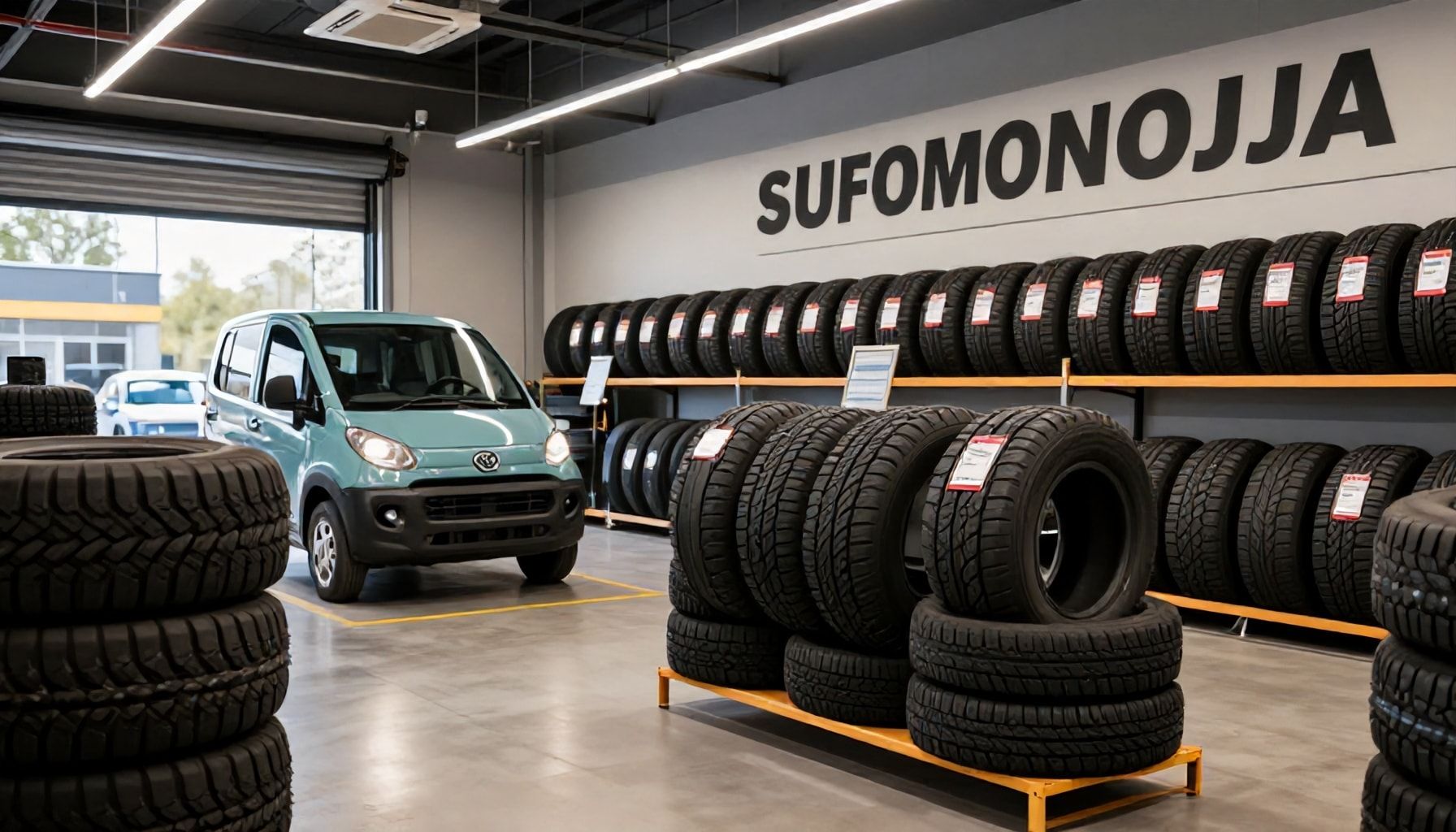 Todellisuus kestävästä ajoneuvokaupasta: Rengasliike Espoo Suomenojan näkökulma