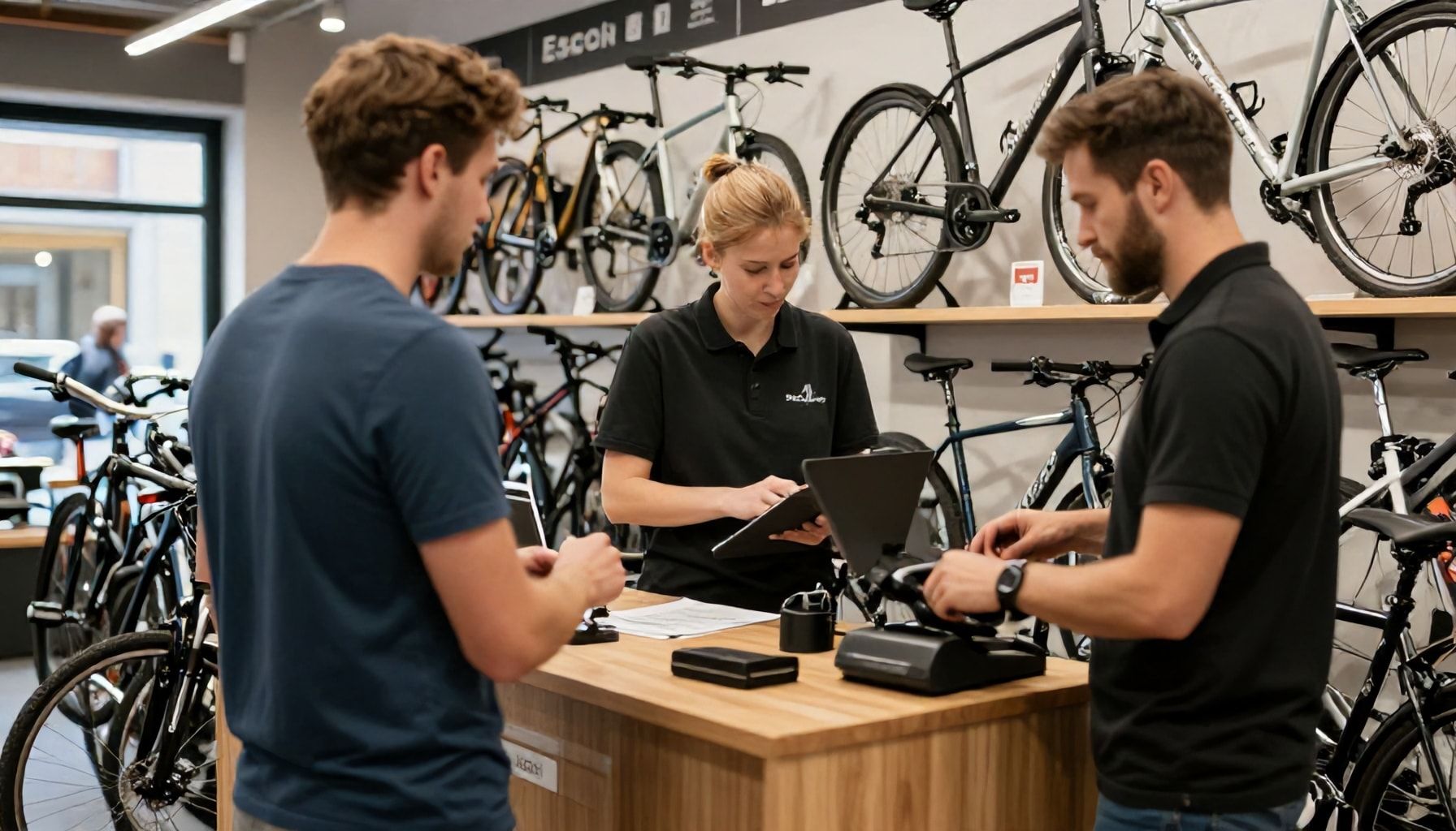 Todellisuus pyöräliikkeiden asiakaspalvelusta Espoossa