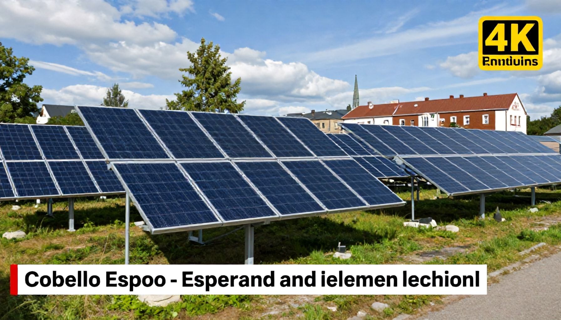 Todellisuutta Cobello Espoon energiatehokkuudesta ja uusiutuvista energialähteistä