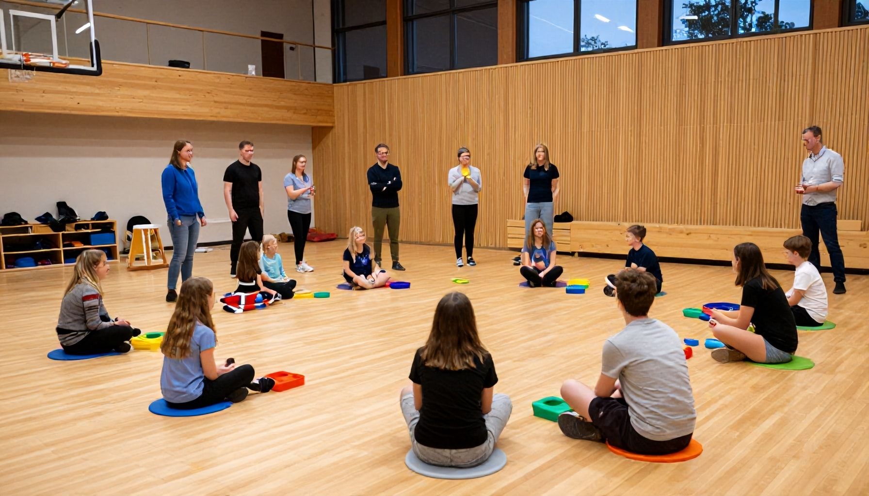 Todellisuutta Espoon kulttuurikeskuksen vapaa-ajankursseista