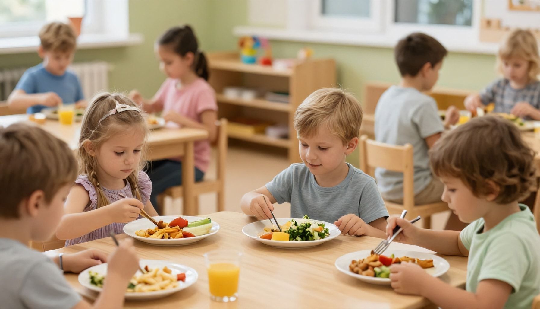 Todellisuutta Espoon päiväkodien ruokailusta ja terveellisyydestä