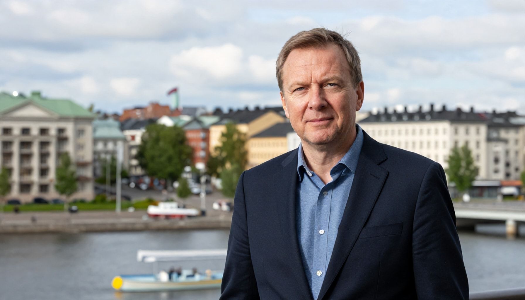 Tommi Kivimäen visio Espoon tulevaisuudesta