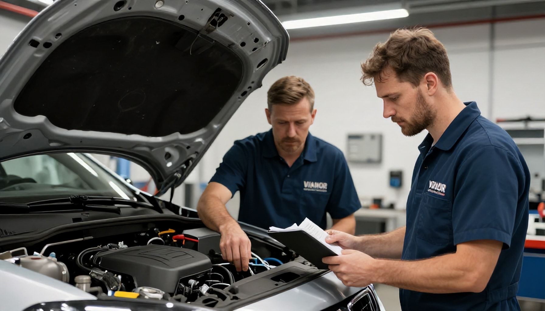 Tosiasiat auton korjauksista: Vianor Espoo Juvanmalmin ammattilaisten neuvoja