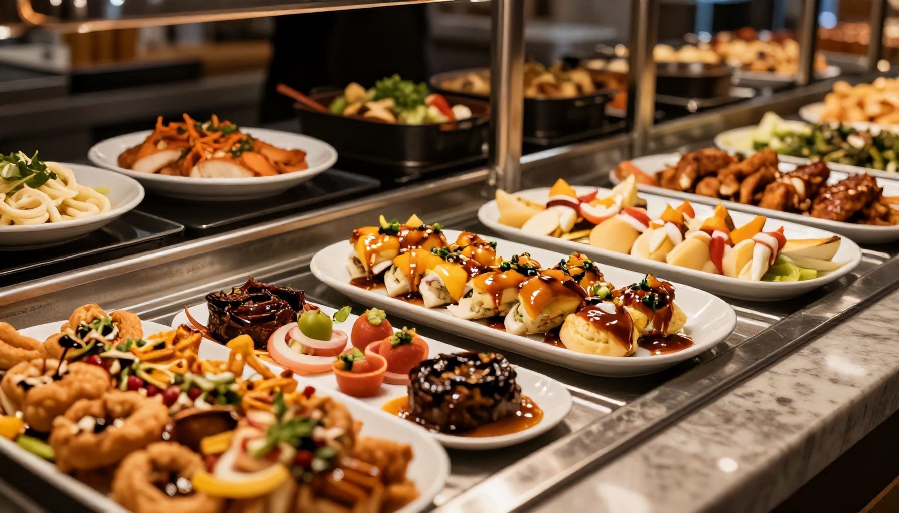 Totta Buffet Espoossa: ruokailun laatu ja valikoima