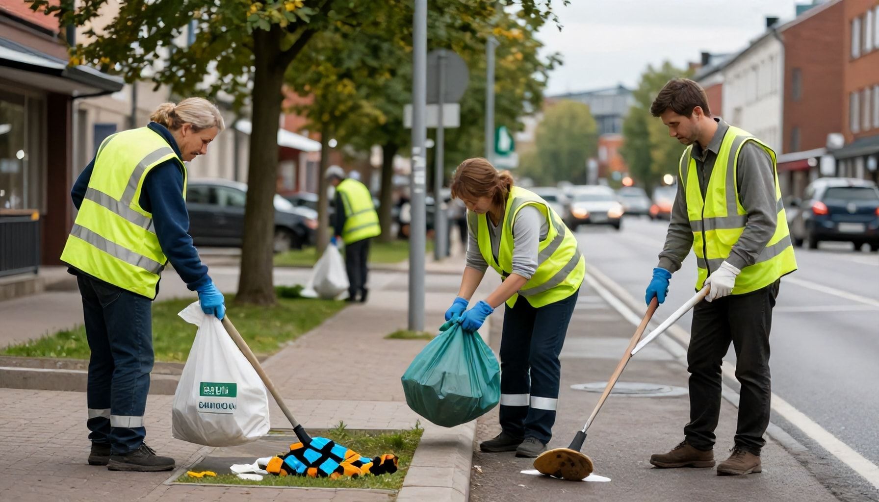 Totta espoon puhtauden ja turvallisuuden edistämisestä