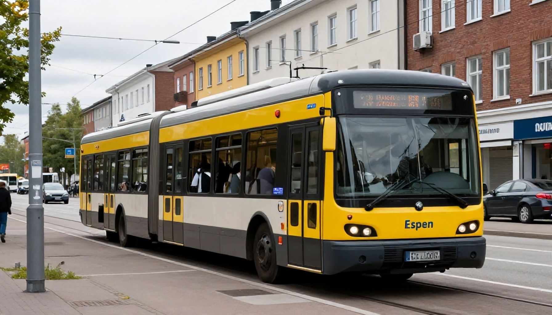 Totta ja tarua Espoon julkisen liikenteen kehityksestä