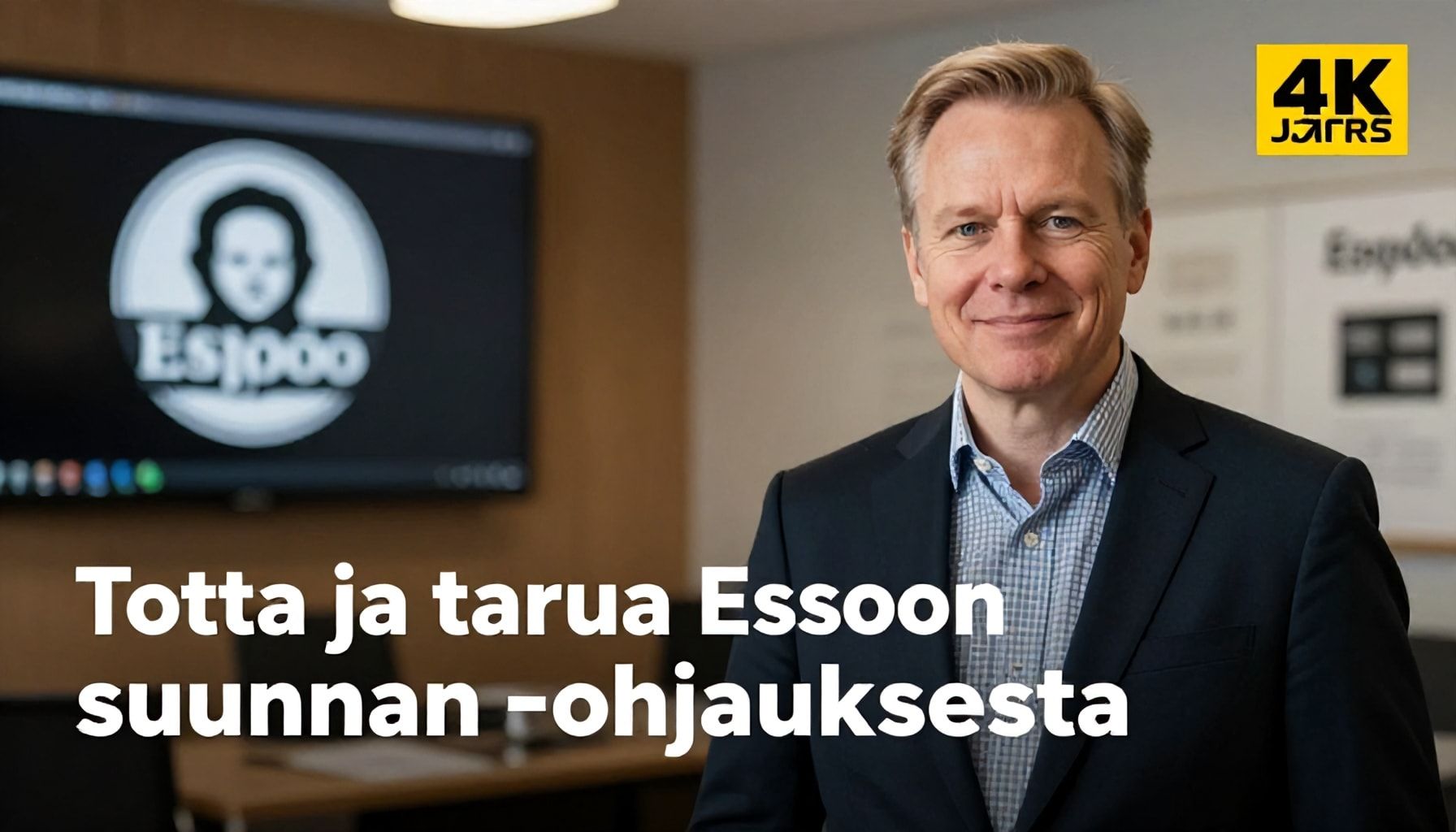 Totta ja tarua Espoon suunnan ohjauksesta