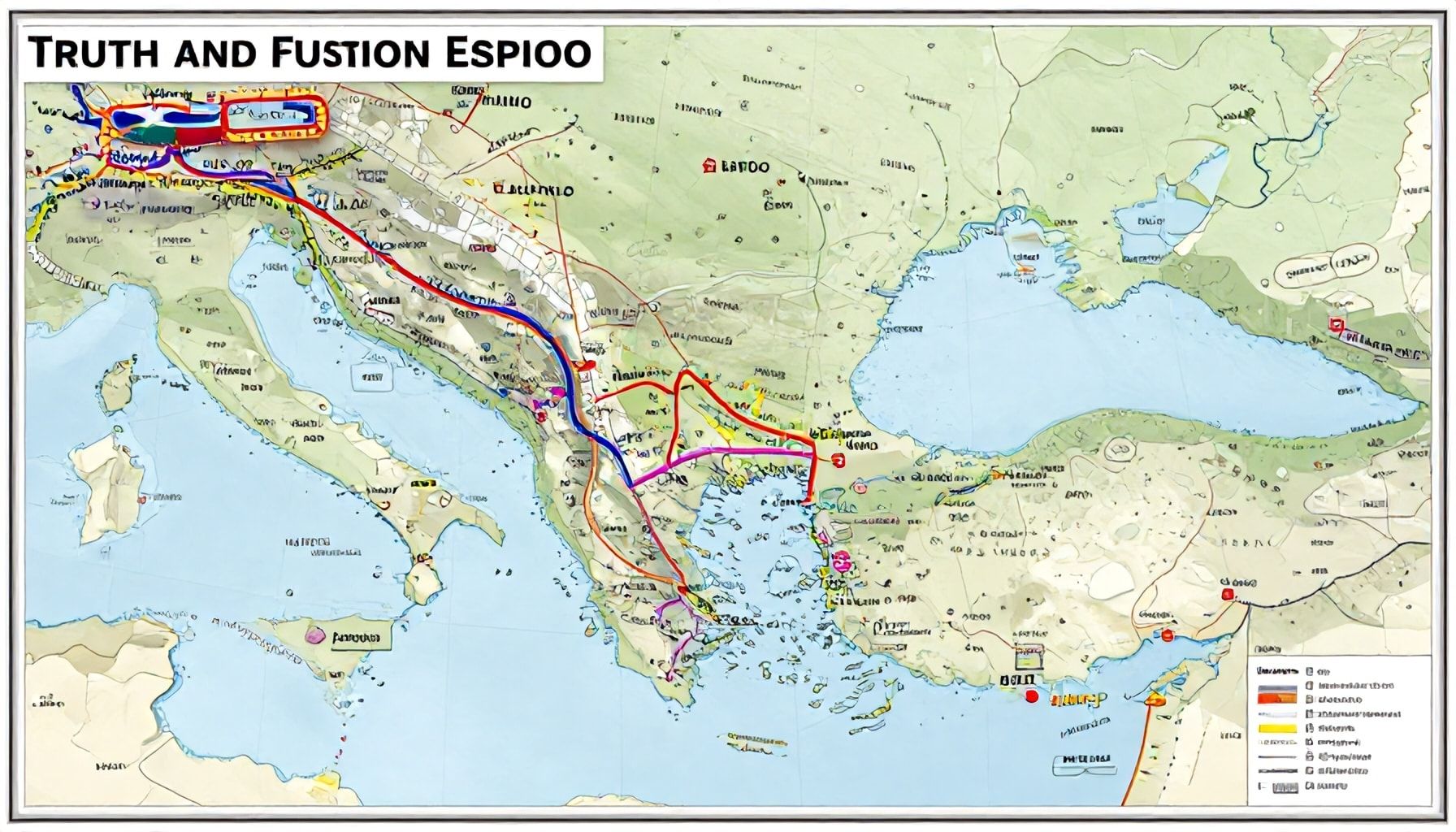 Totta ja tarua: Kartat Espoossa ja niiden historia