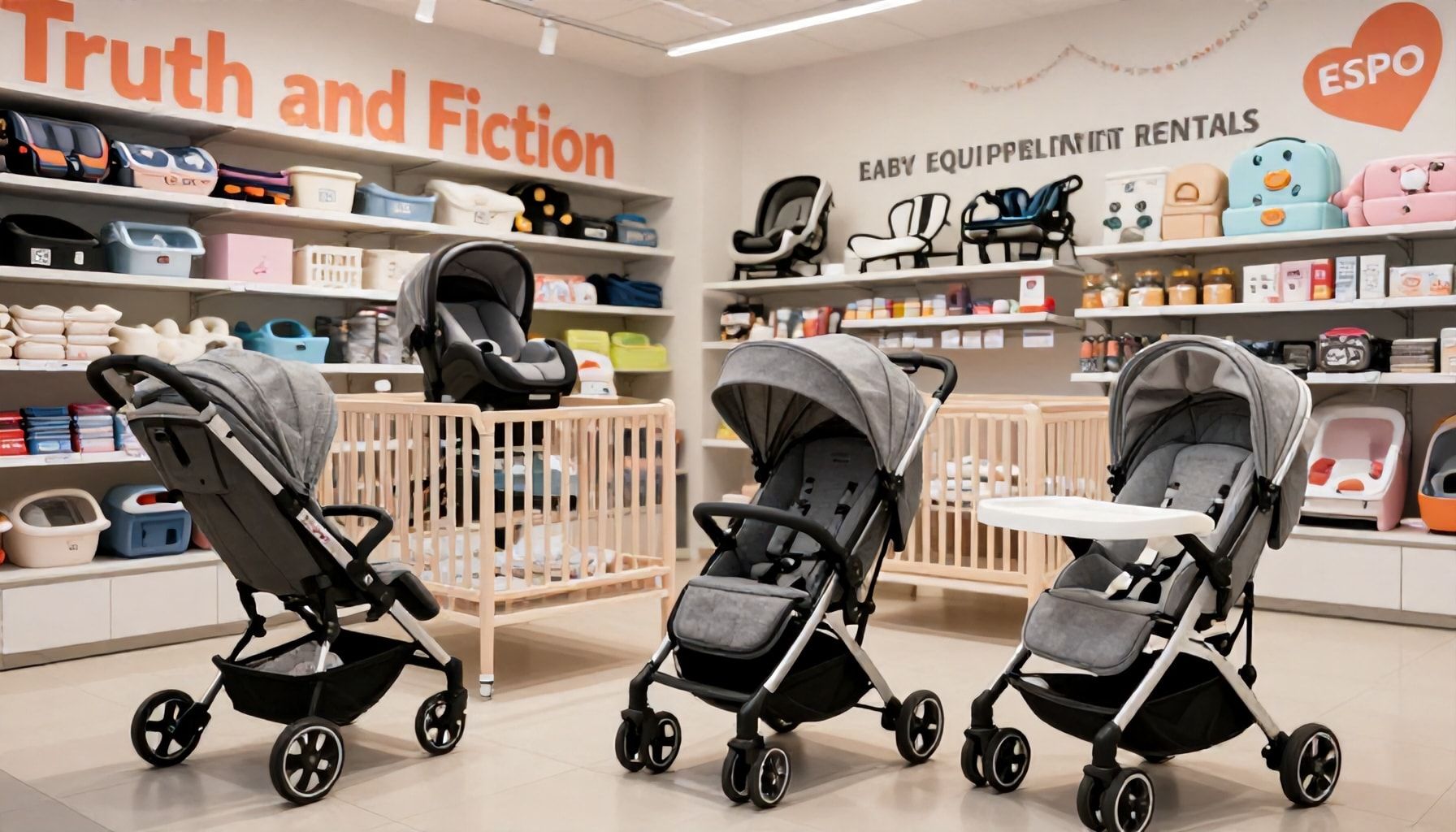 Espoon lastentarvikkeet: Kestävä ja taloudellinen vaihtoehto 4 Totta ja tarua: Lastentarvikkeiden vuokraus Espoossa