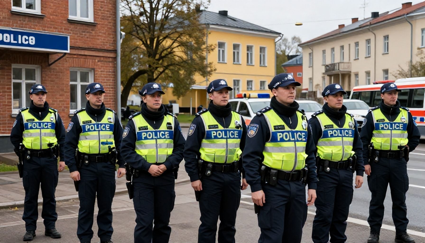 Totta ja tarua: mitä Espoon poliisi todella tekee