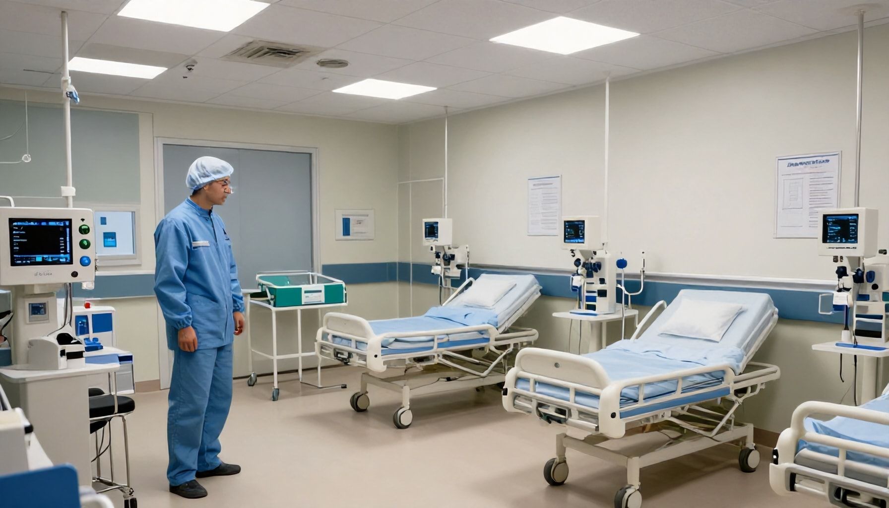 Totta ja tarua: mitä todella tapahtuu Espoon Sairaalan Osasto 1:ssä