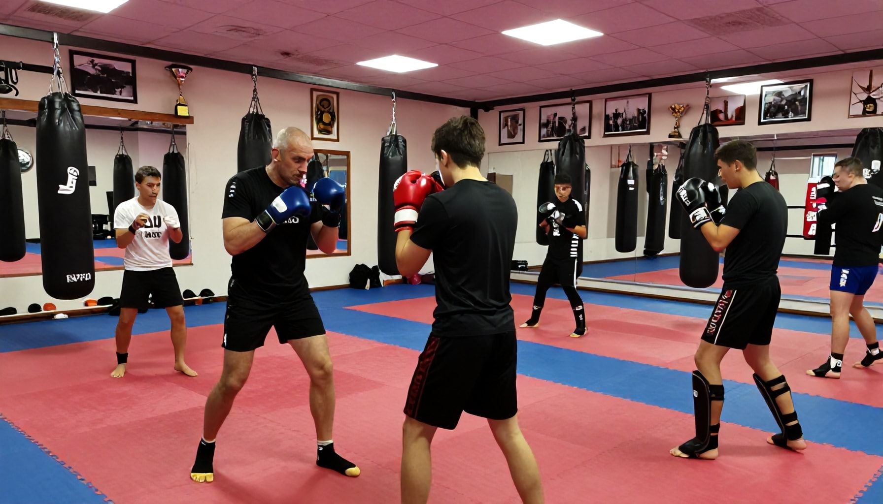 Totta ja tarua: Mitä todella tapahtuu Espoon Thaiboxing-kerhon harjoituksissa