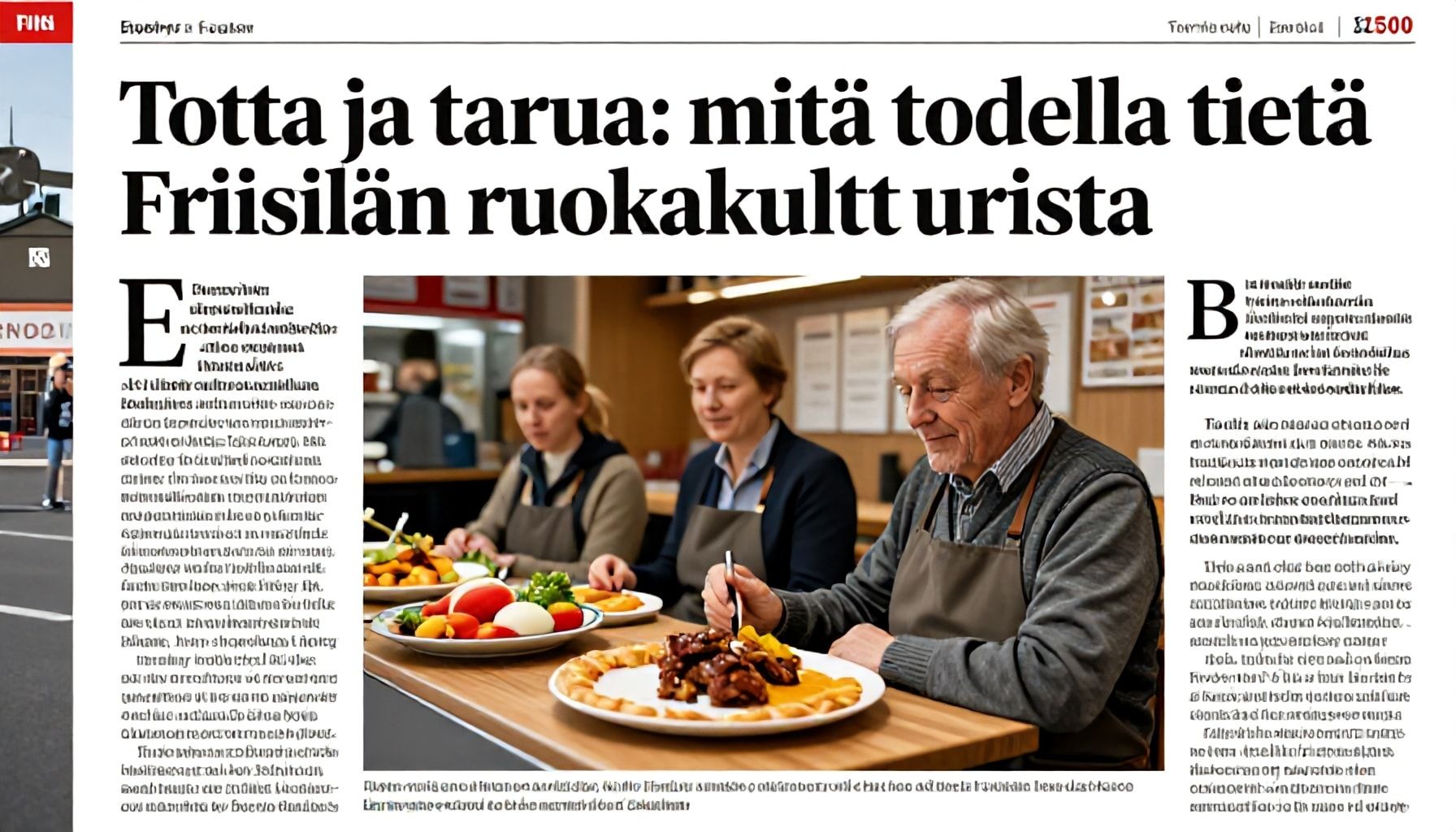 Friisilä Espoossa: Hyvän ravitsemuksen salaisuudet 4 Totta ja tarua: mitä todella tietää Friisilän ruokakulttuurista