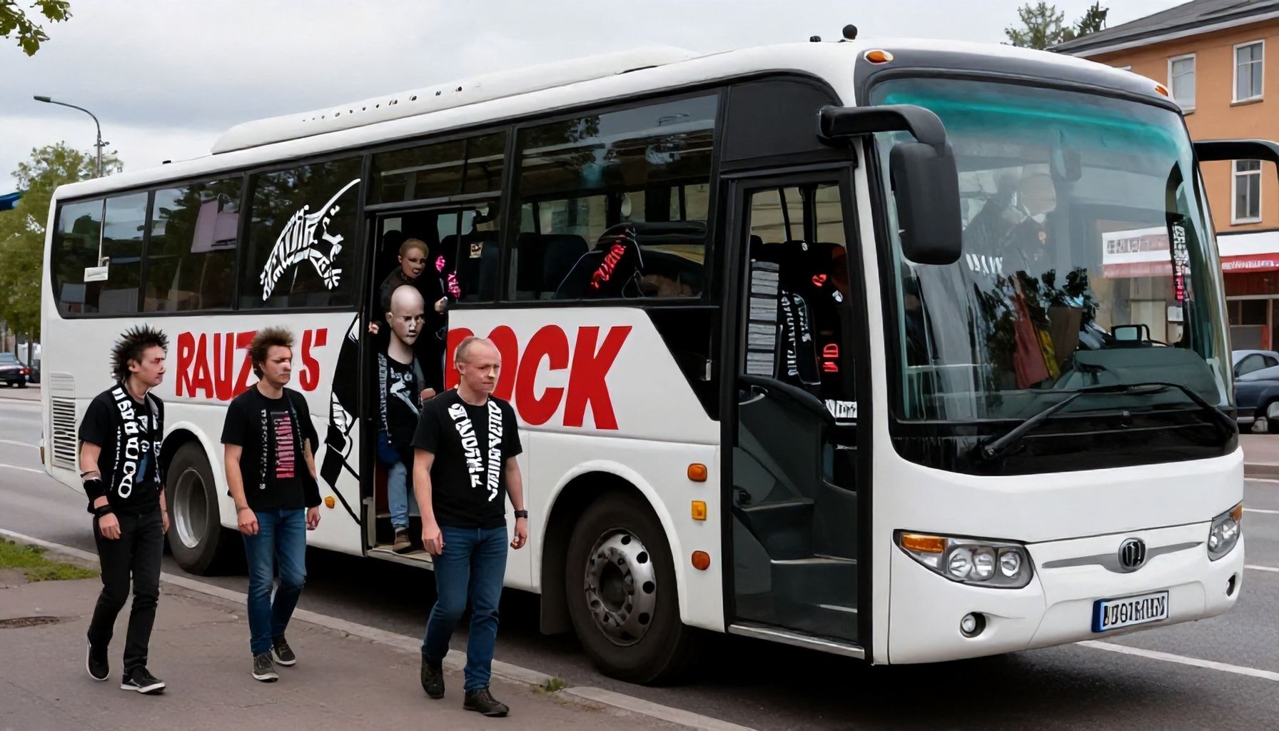 Totta ja tarua punkkibussin turvallisuudesta