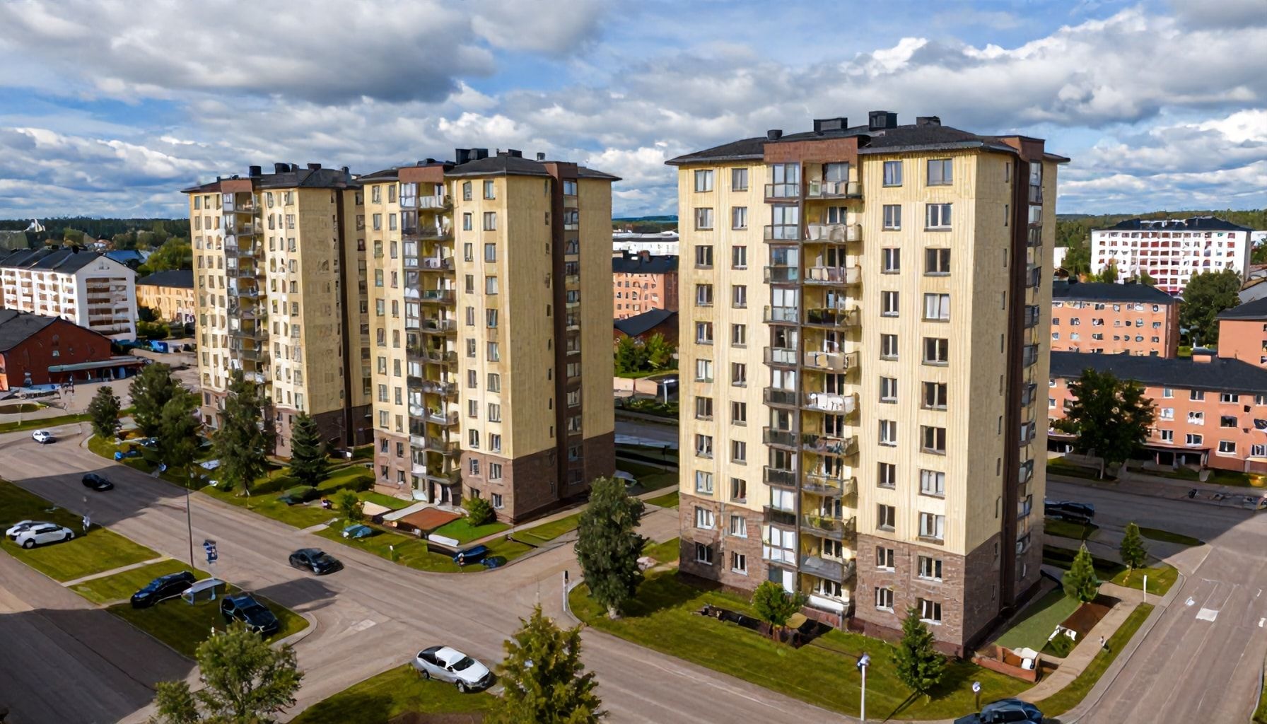 Totta ja tarua Sato vuokra-asunnoista Espoossa