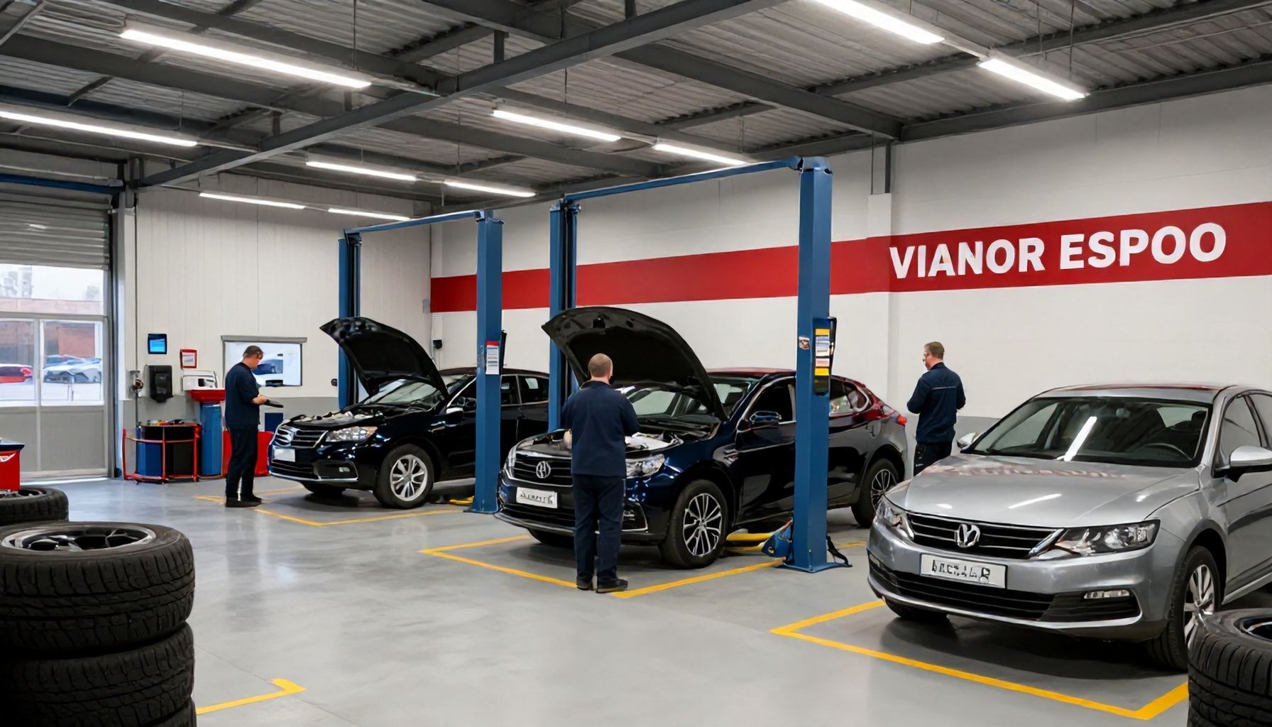 Totta ja toden perusteella: Mitä erottaa Vianor Espoo Suomenojan palvelun