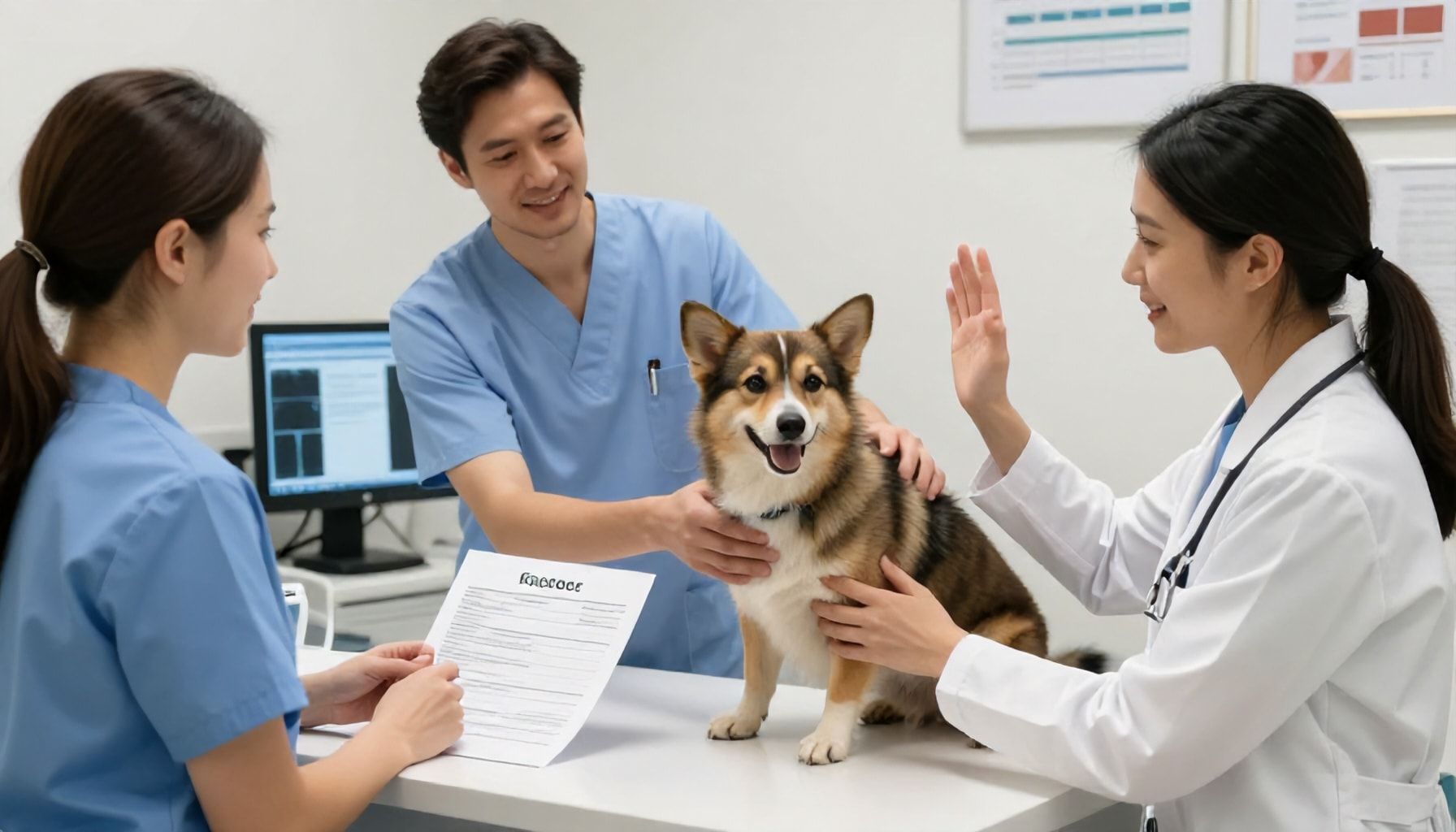Totta ja toden perusteella: mitä tapahtuu lemmikkisi vierailulla Espoon eläinlääkärissä