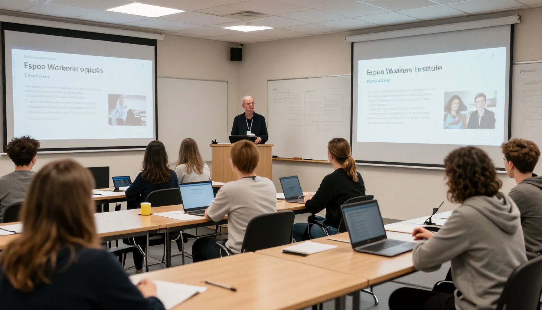 Espoon Työväenopisto - Opi uusia taitoja ja kehitä itseäsi 4 Totta ja toden perusteella: mitä voit odottaa Espoon Työväenopiston kursseilta