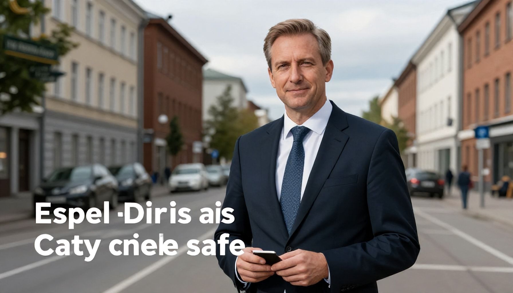 Totta ja toden perusteella: miten Espoon kaupunginjohtaja tekee kaupungista turvallisemman