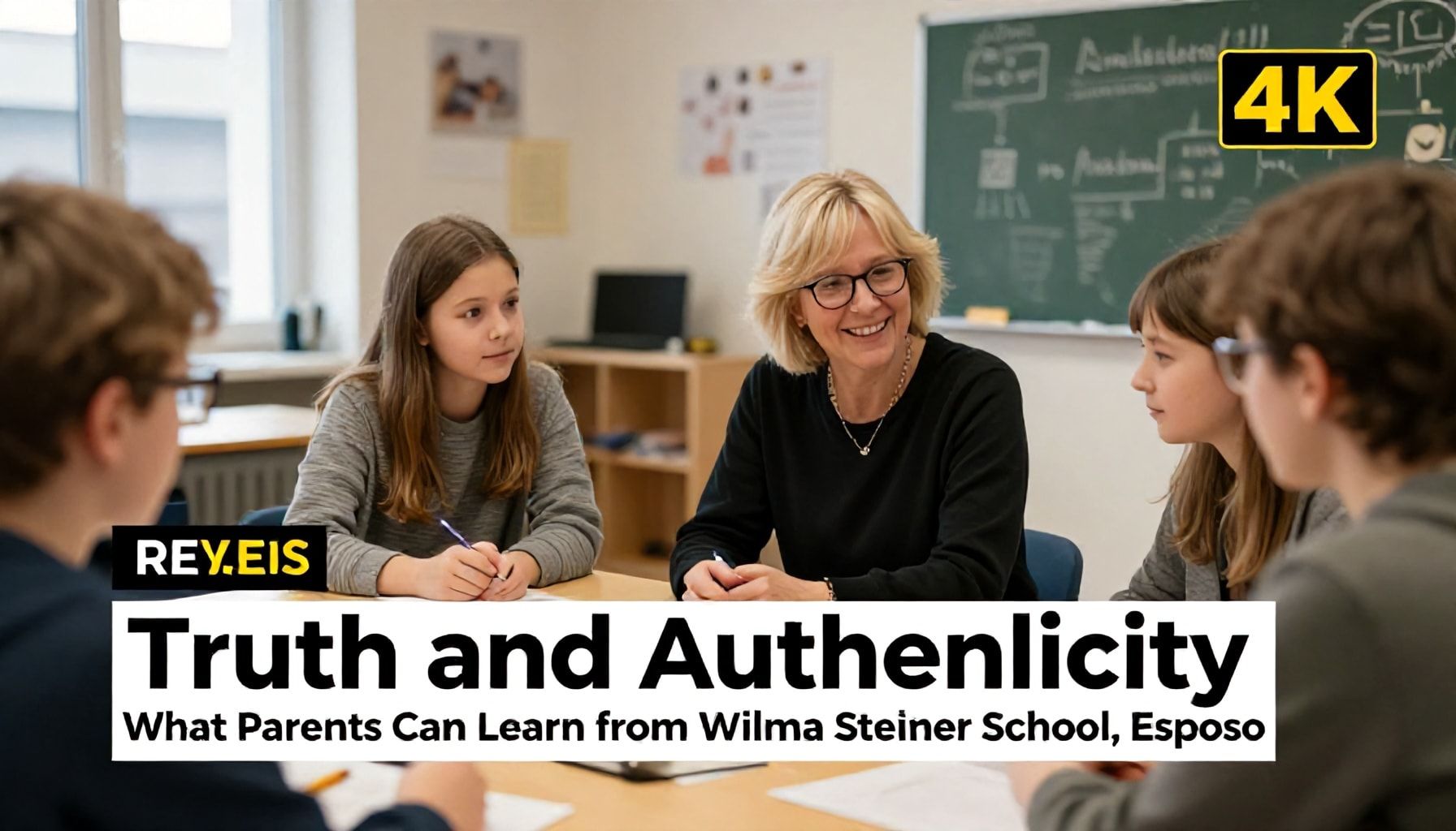 Totta ja todenmukaisuutta: Mitä vanhemmat voivat oppia Wilma Steiner-koulusta