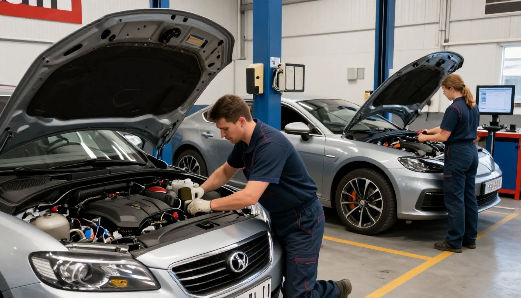 Totta ja tosia: mitä tapahtuu autoklinikalla Espoossa