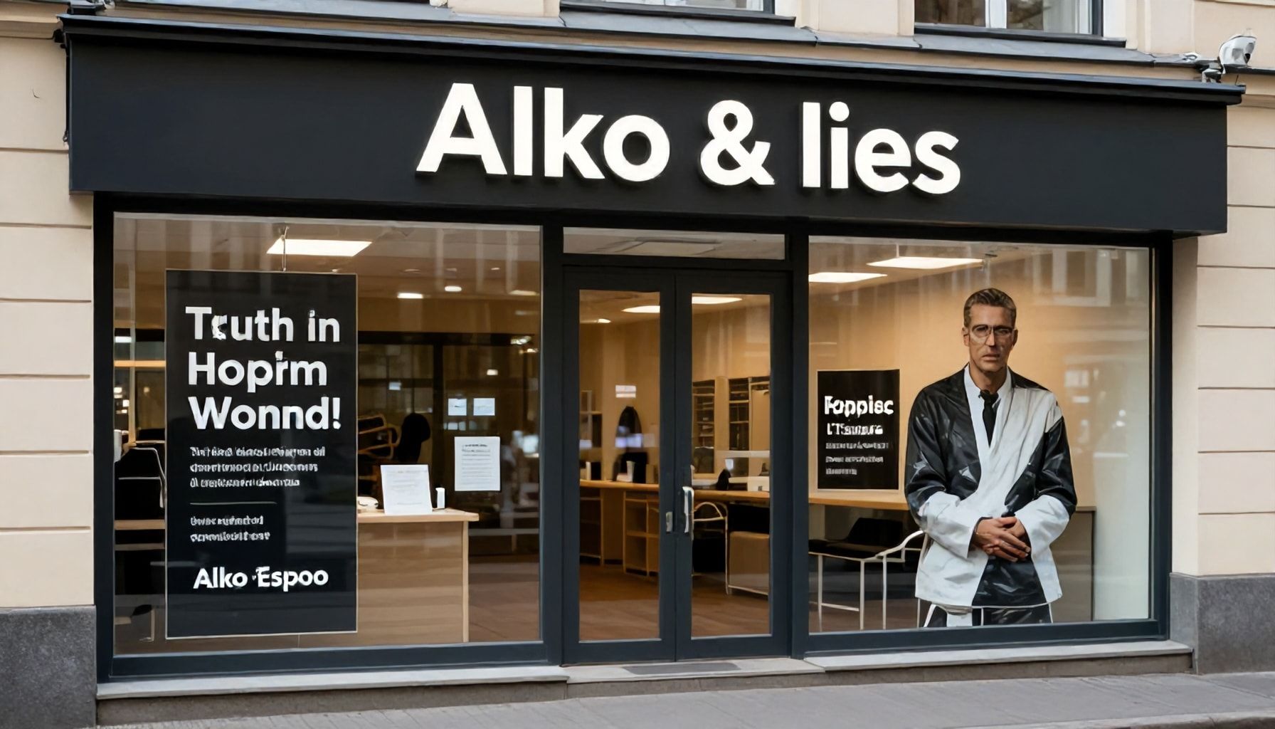Totta ja valetta: Alko Espoossa tarjouksista