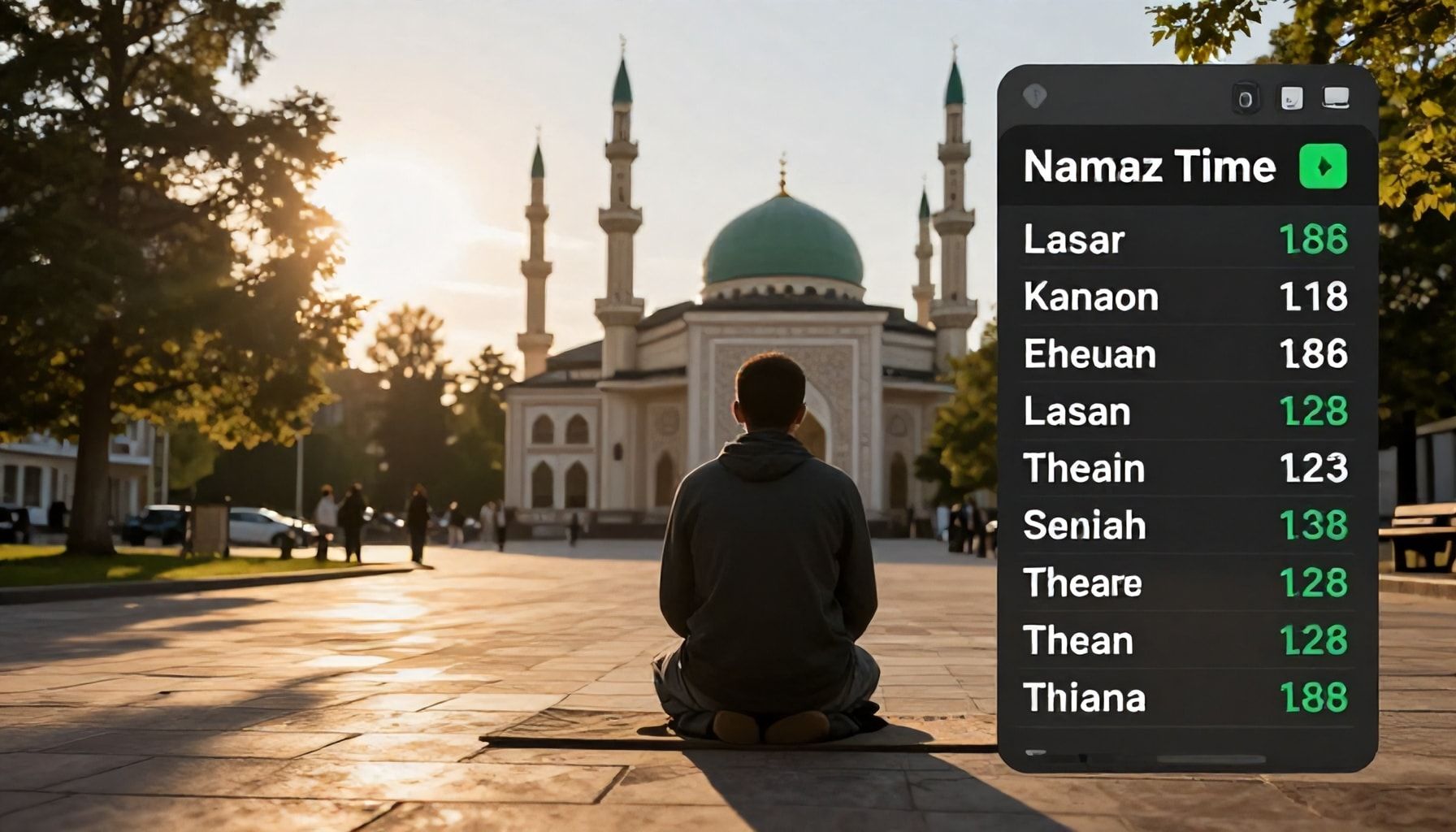 Totta ja valetta: kuinka aurinkovuodet vaikuttaa rukoilun ajoihin