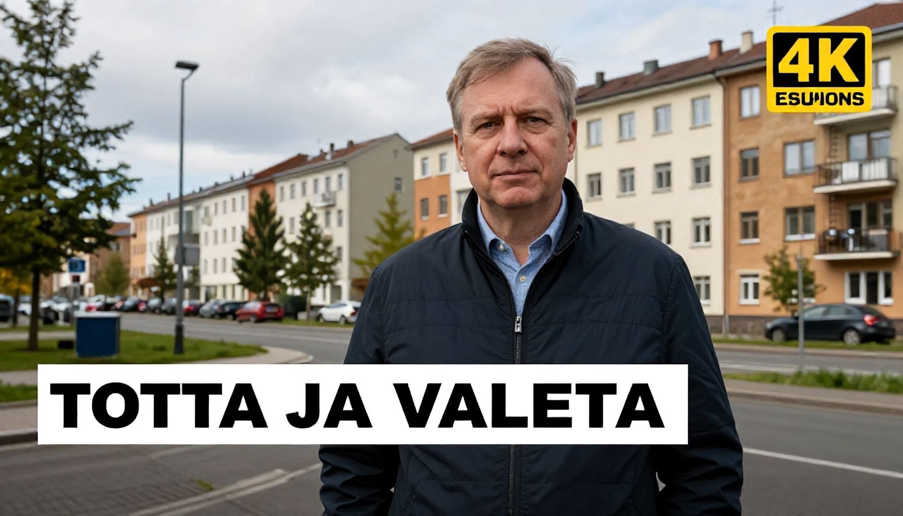 Totta ja valetta: mitä Espoossa asuvat todella ajattelevat uudista