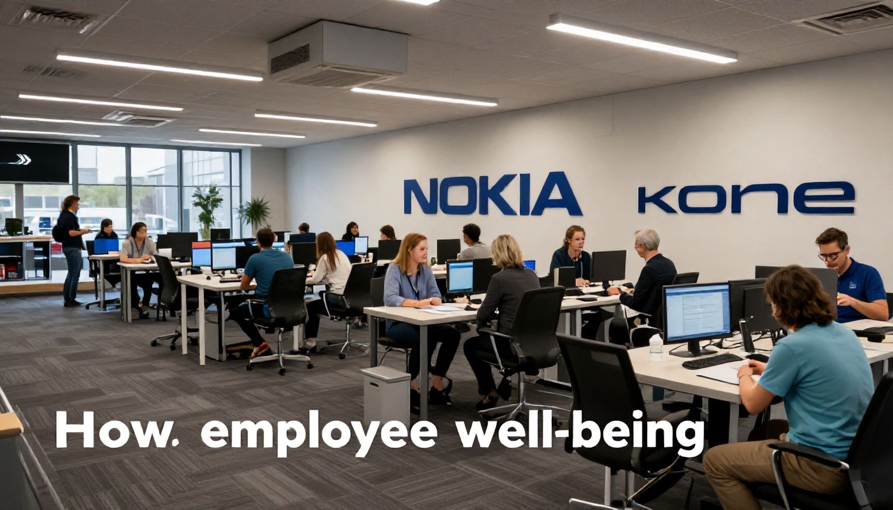 Totta ja valetta: miten Espoossa toimivat yritykset käsittelevät työntekijöiden hyvinvointia