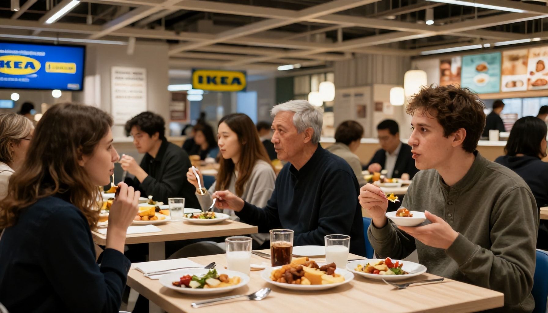 Totta ja valhetta IKEA Espoossa tarjoamista ruokailutapahtumista