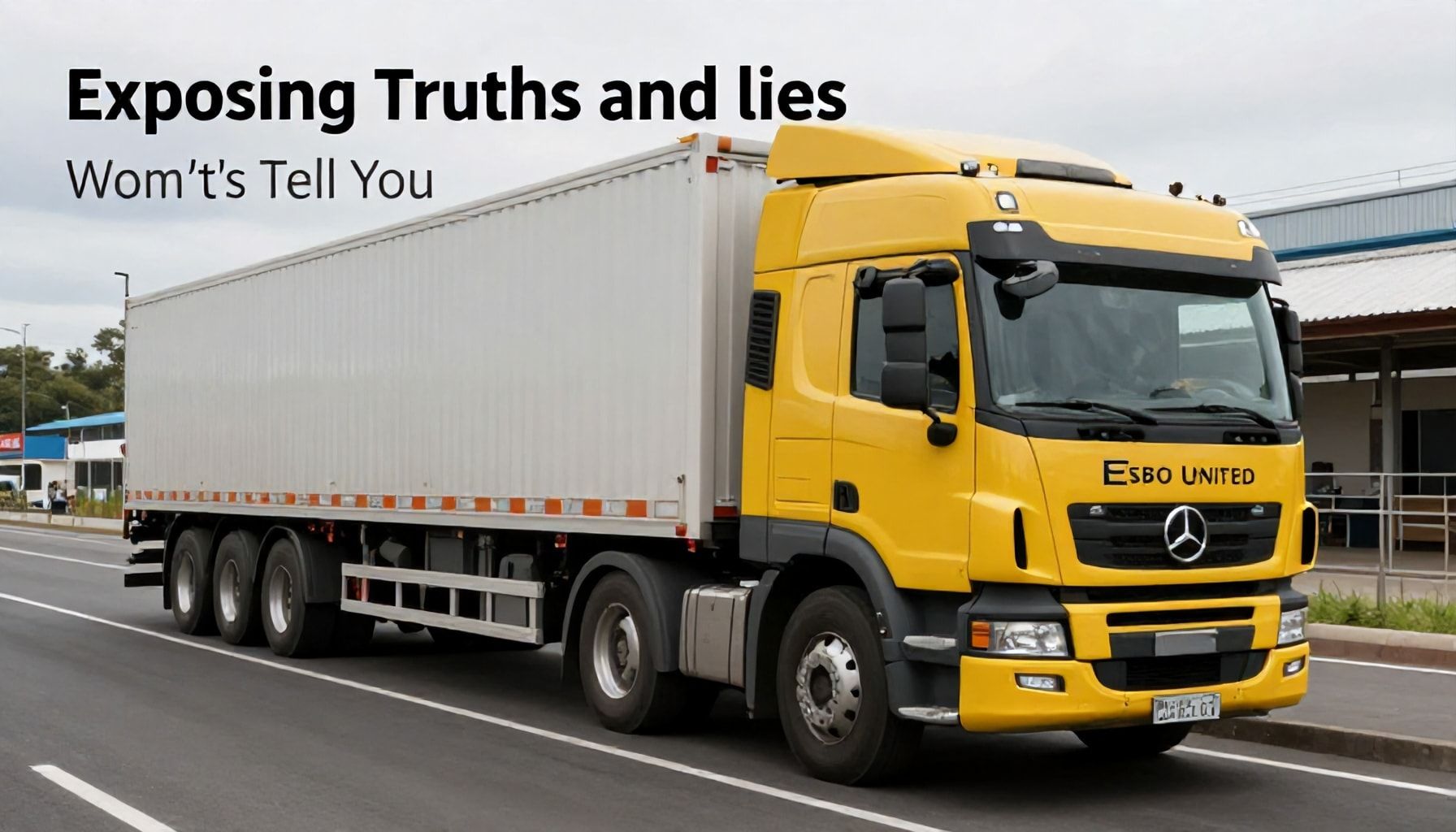 Totta ja valhetta: mitä kuljetusyritykset eivät kerro